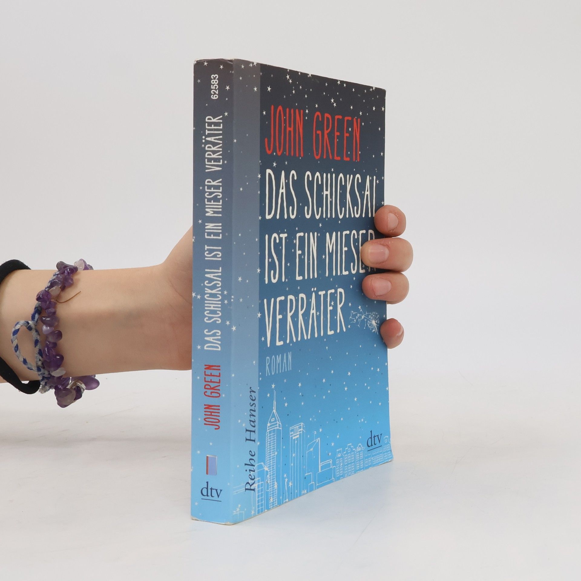 John Green Das Schicksal ist ein mieser Verräter