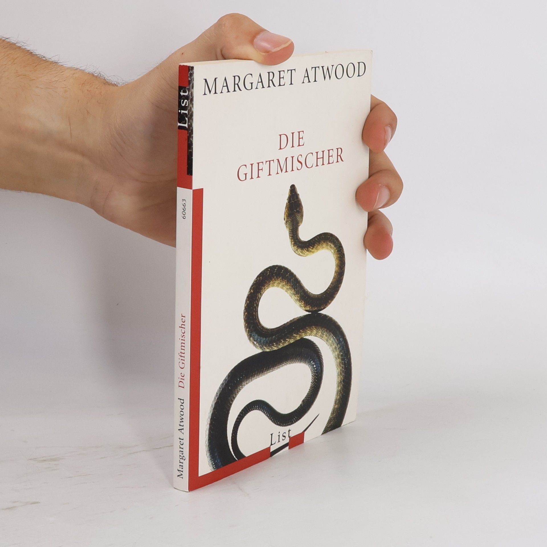Margaret Atwood Die Giftmischer. Horror-Trips und Happy-Ends