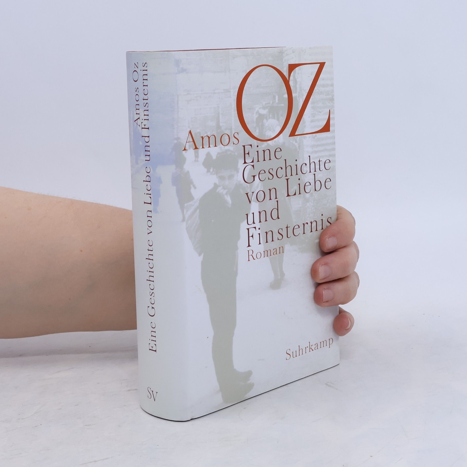 Eine Geschichte von Liebe und Finsternis