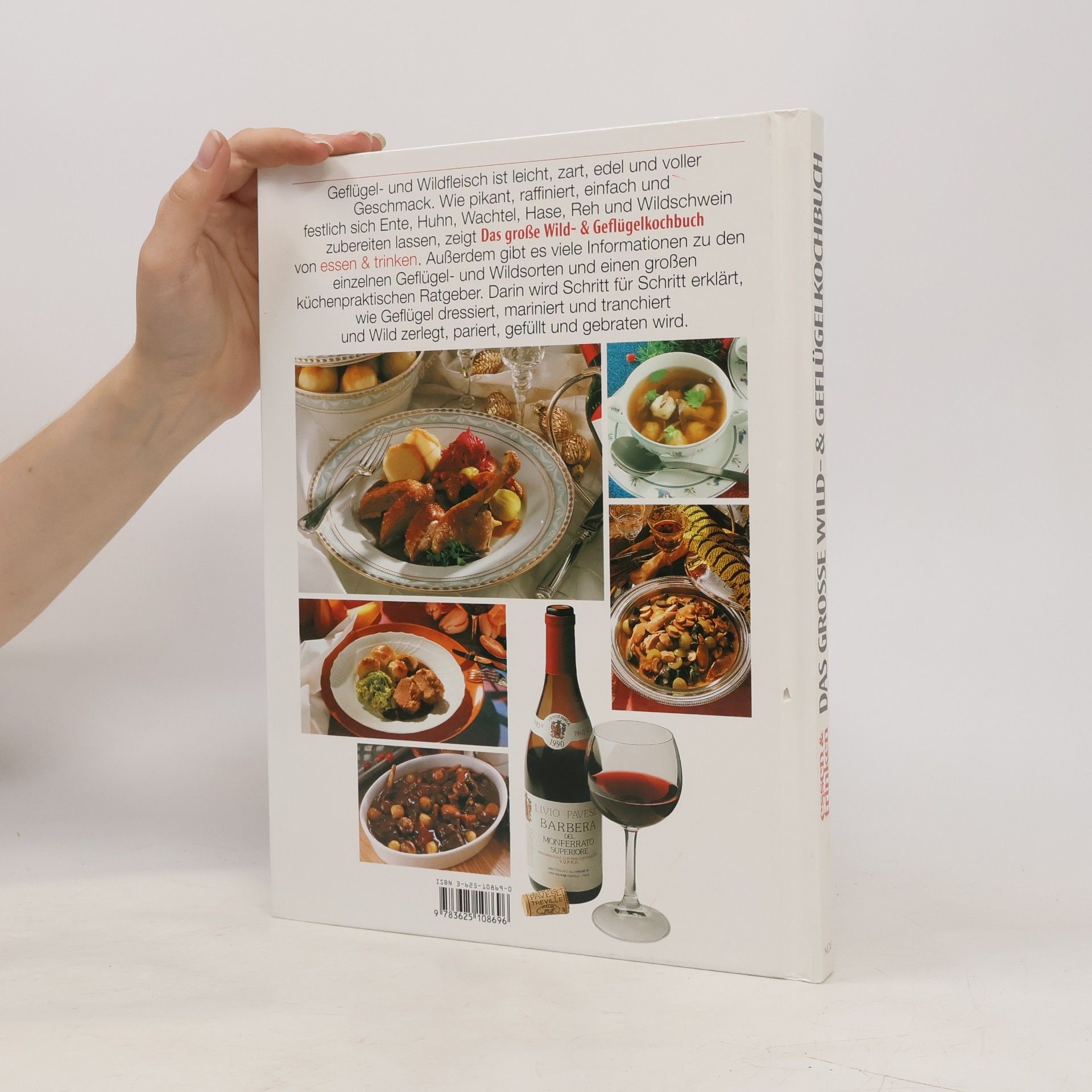 Sabine Zarling Das große Wild- & Geflügel-Kochbuch