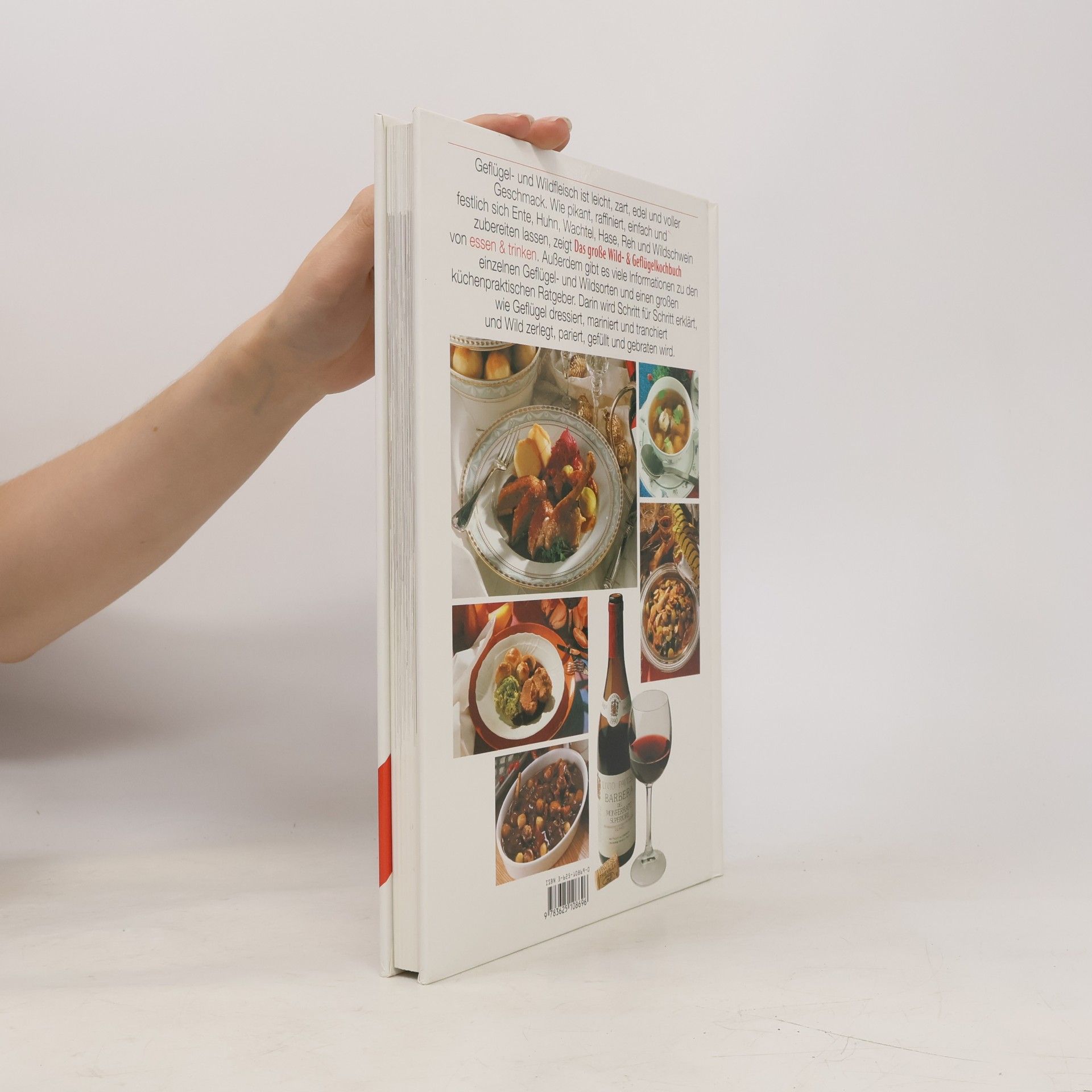 Sabine Zarling Das große Wild- & Geflügel-Kochbuch