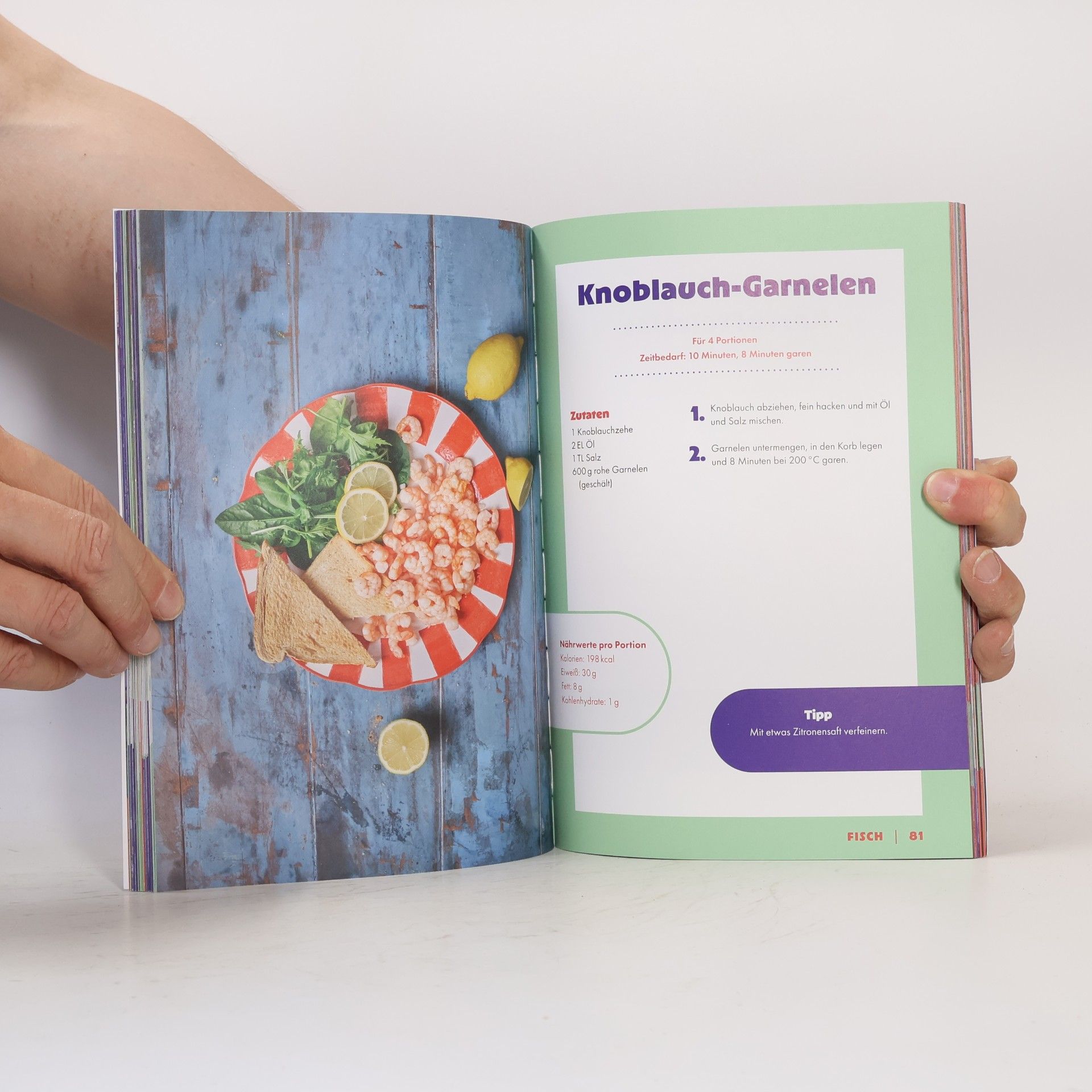 Peter Kowalski Das Airfryer-Kochbuch für Männer