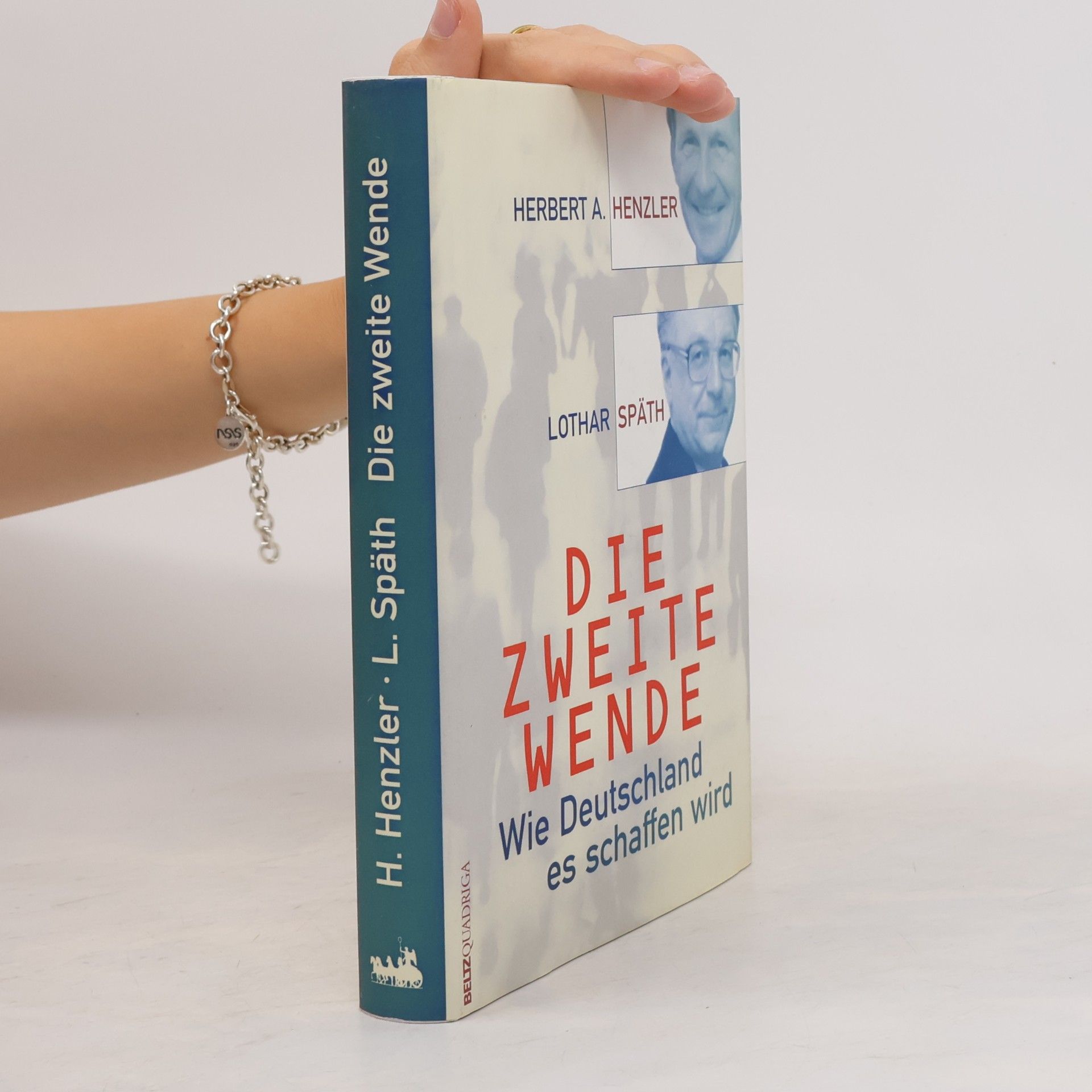 Herbert Henzler Die zweite Wende