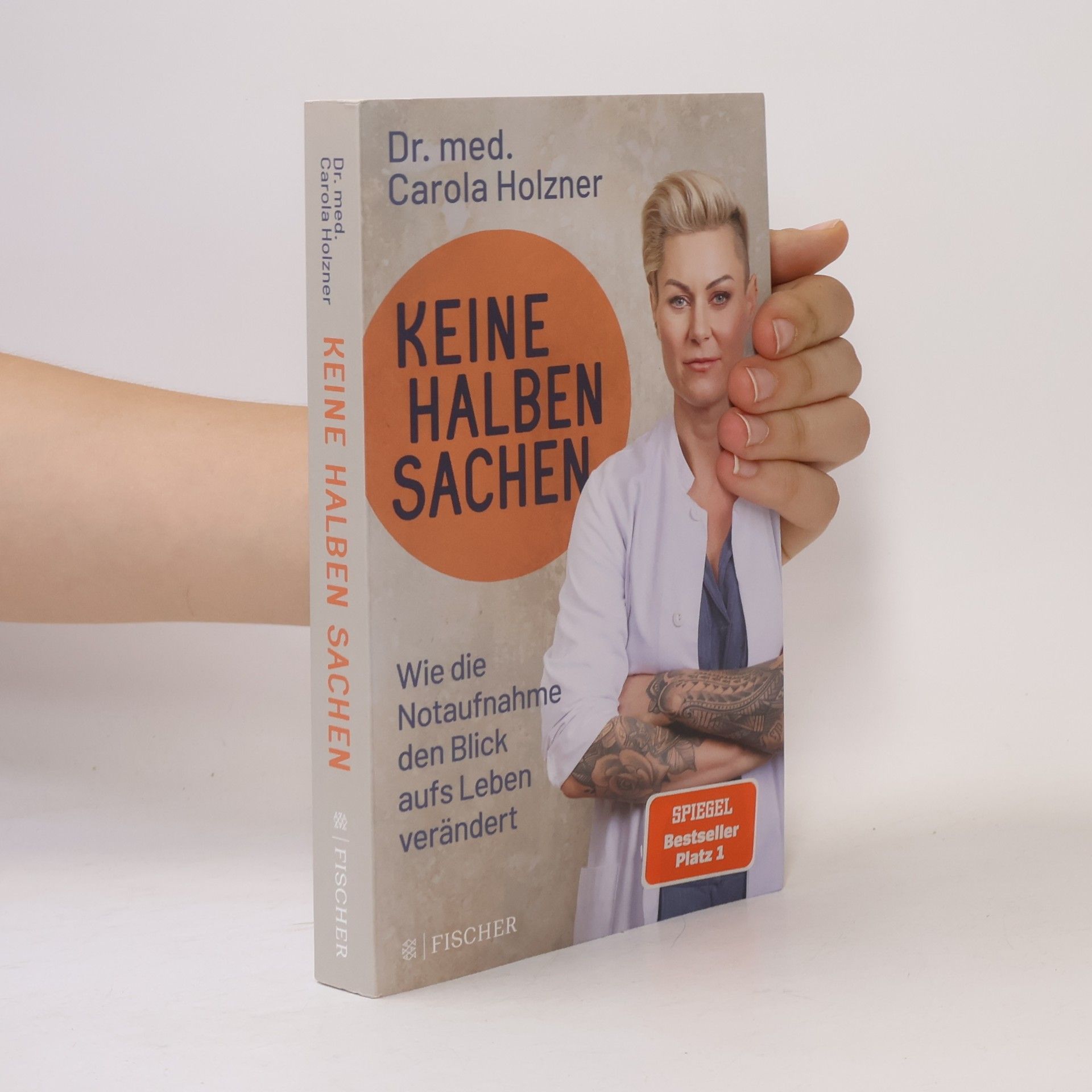 Carola Holzner Keine halben Sachen