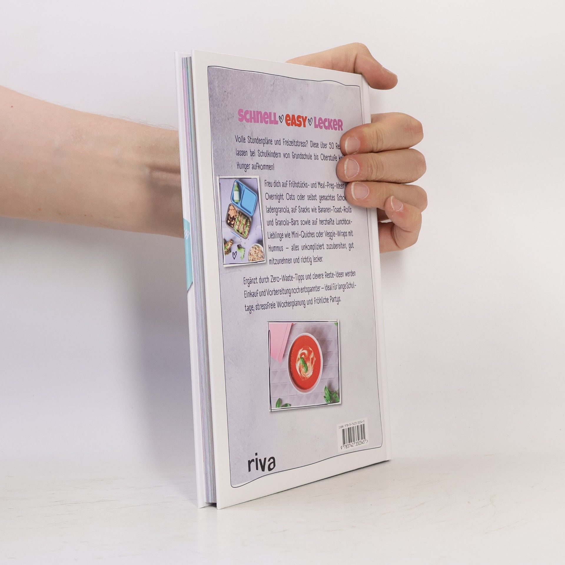 Patrick Rosenthal Back to School – Das Kochbuch für Teenies