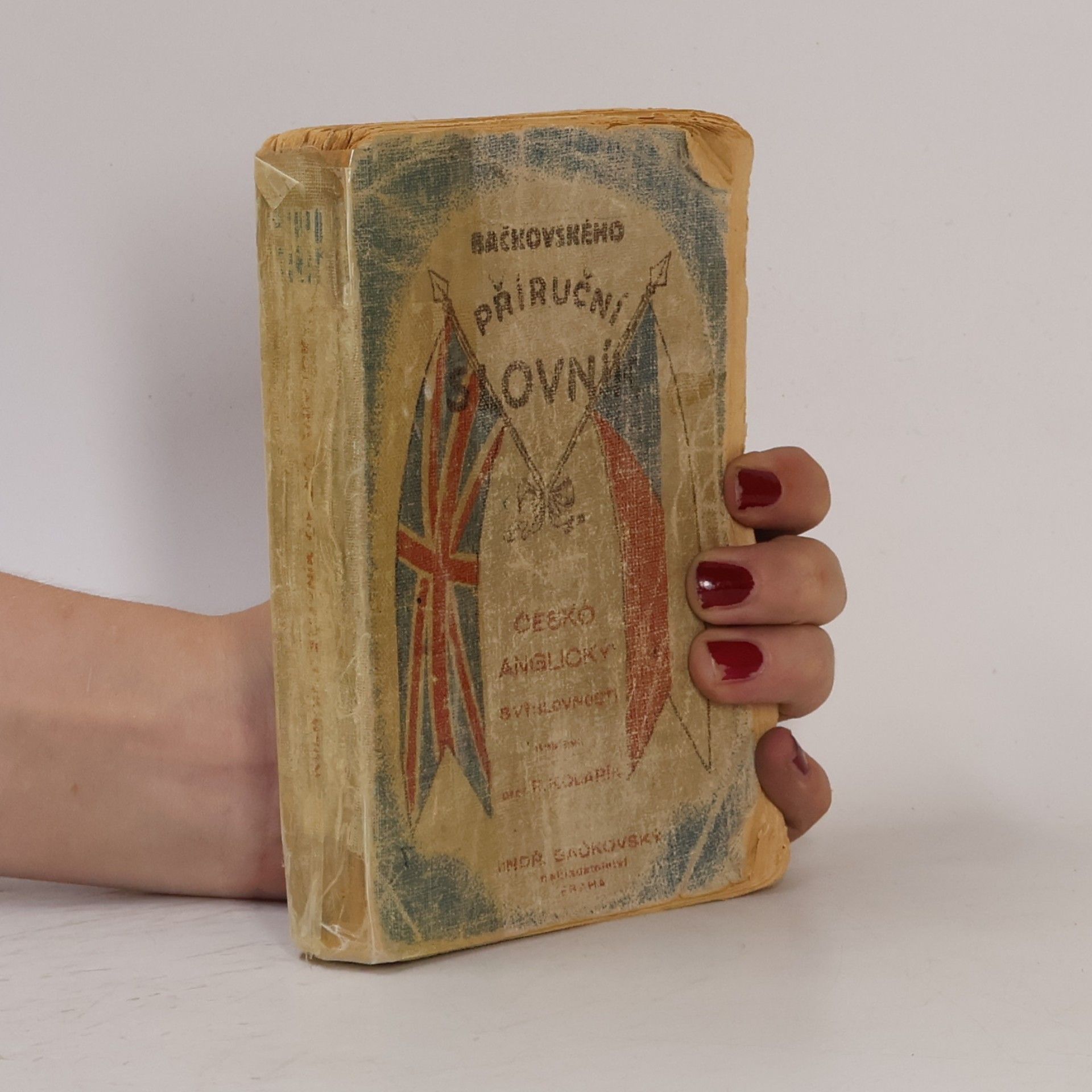 Various authors Bačkovského příruční slovník. Česko-anglický