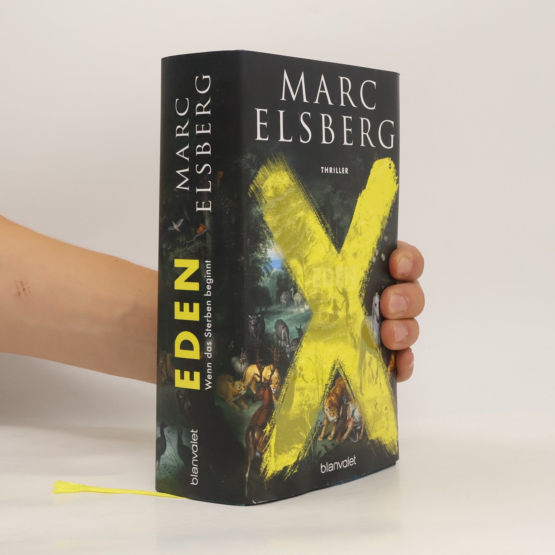 Marc Elsberg Eden