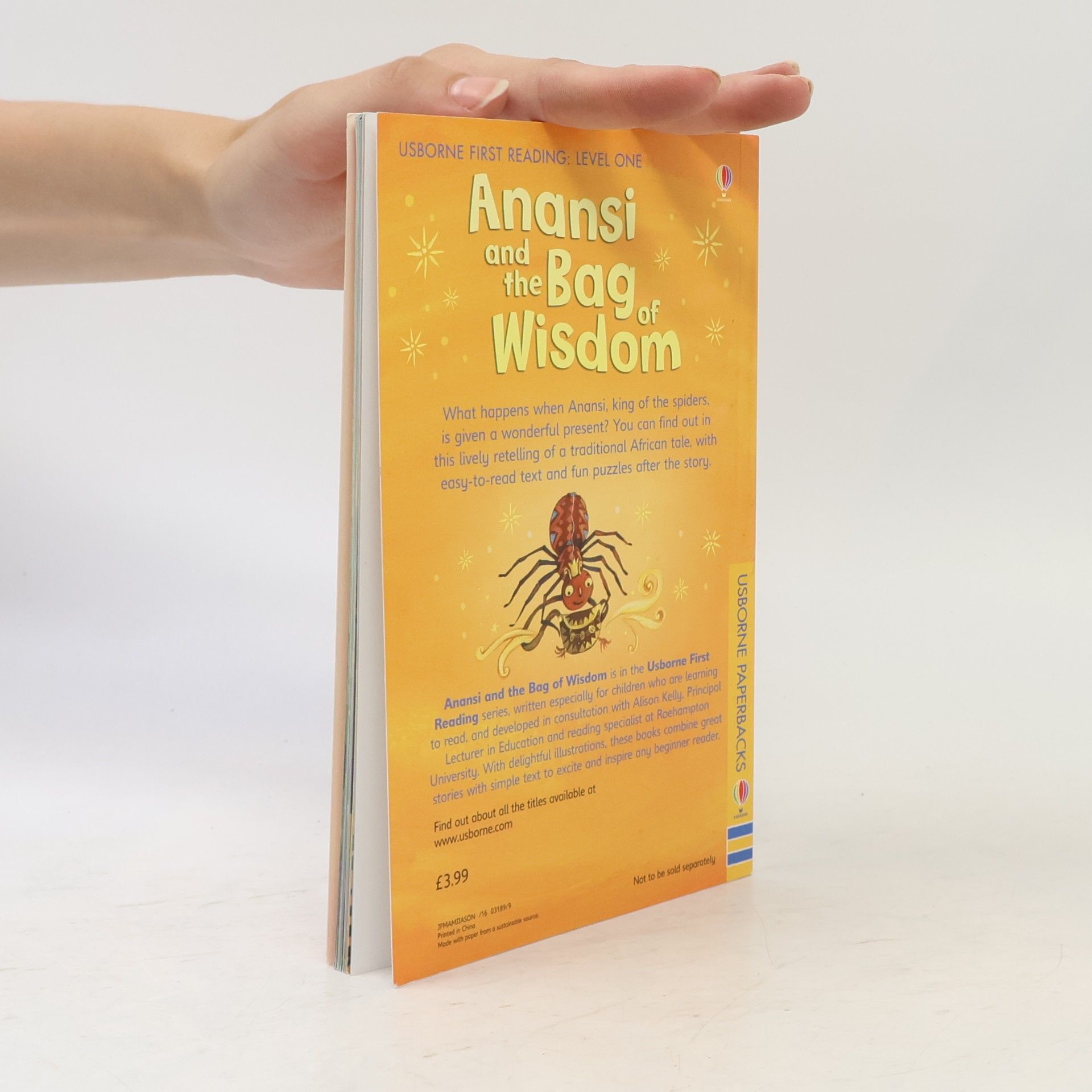 Lesley Sims Anansi and the Bag of Wisdom