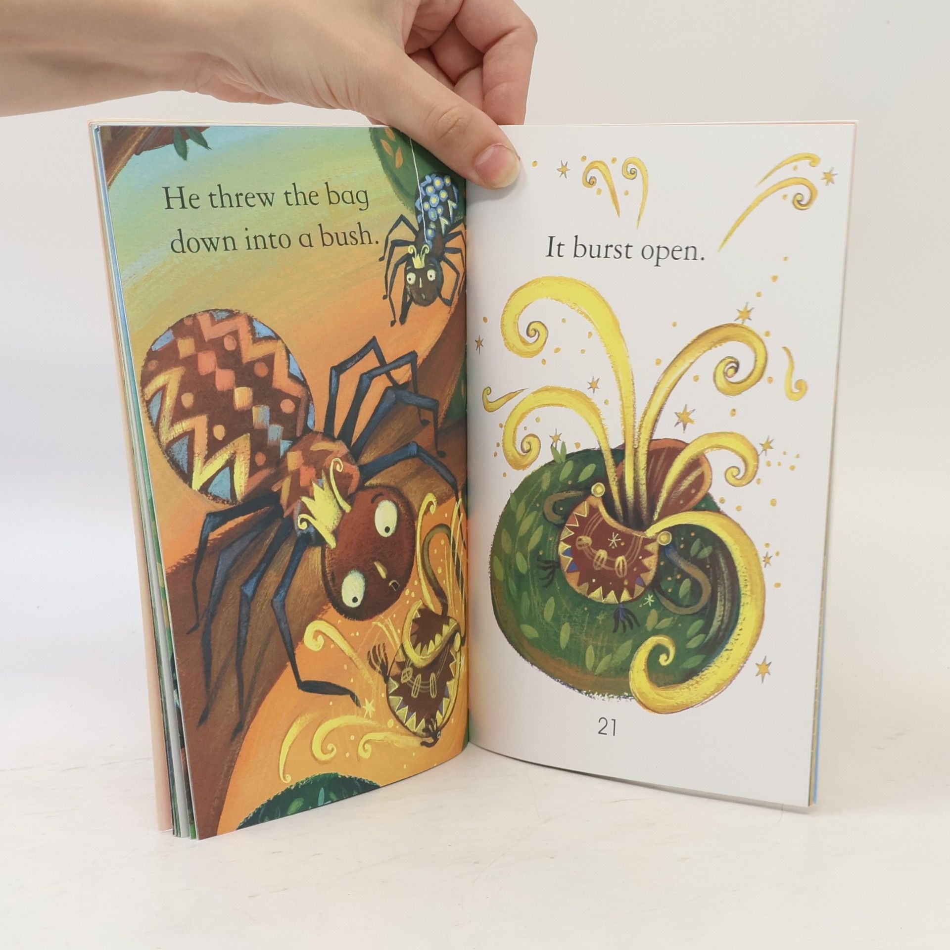 Lesley Sims Anansi and the Bag of Wisdom