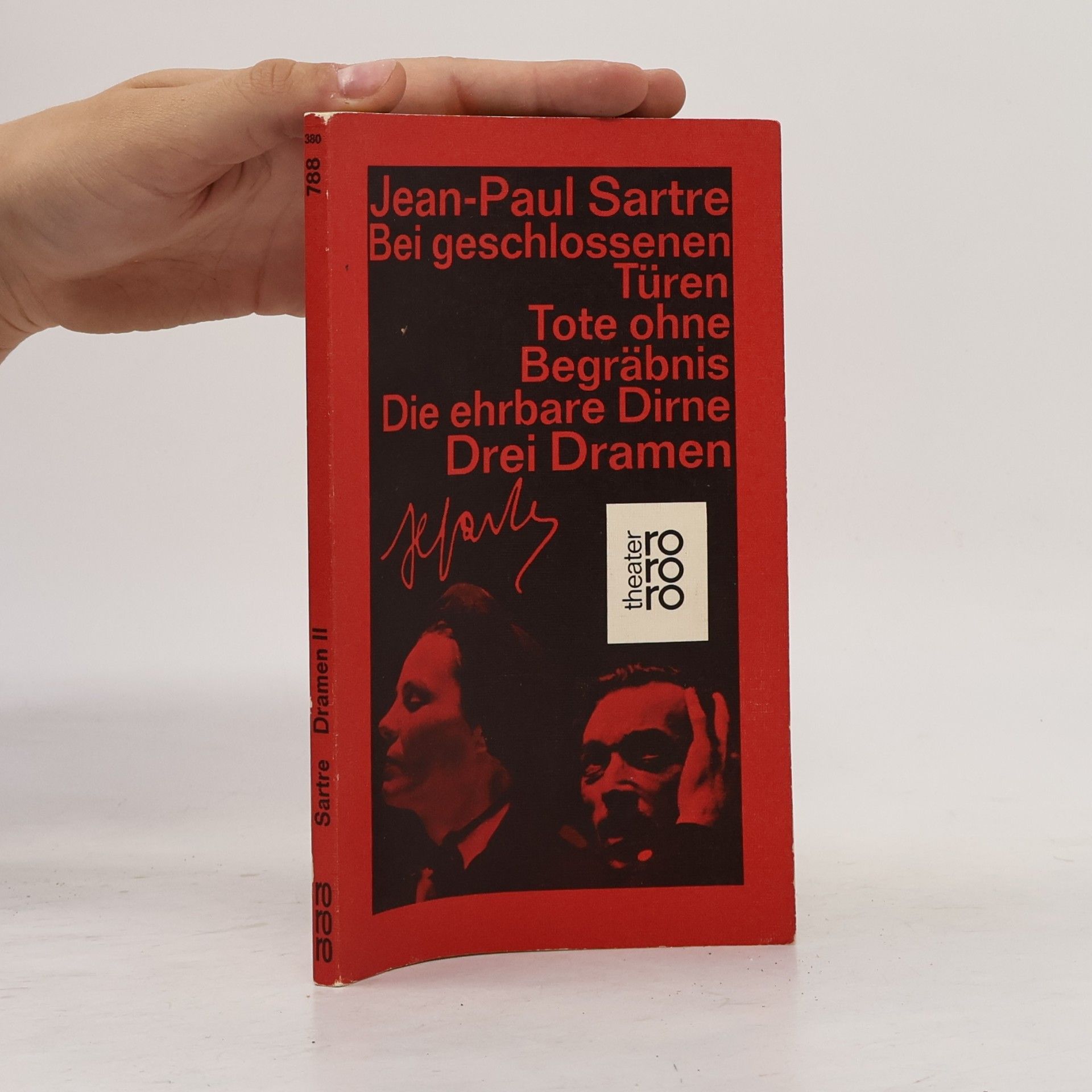 Jean Paul Sartre Tote ohne. Begräbnis. Die ehrbare. Dirne. Zwei Dramen.
