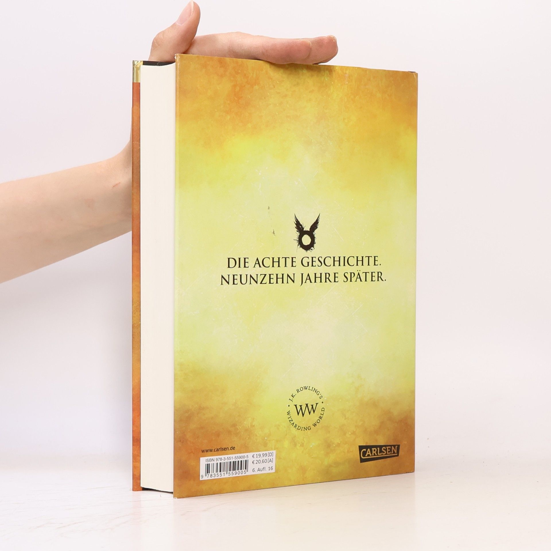 J. K. Rowling Harry Potter und das verwunschene Kind: Teil eins und zwei