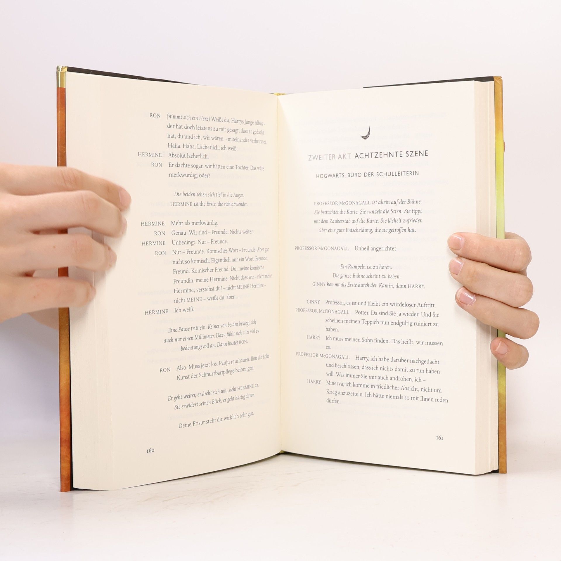 J. K. Rowling Harry Potter und das verwunschene Kind: Teil eins und zwei