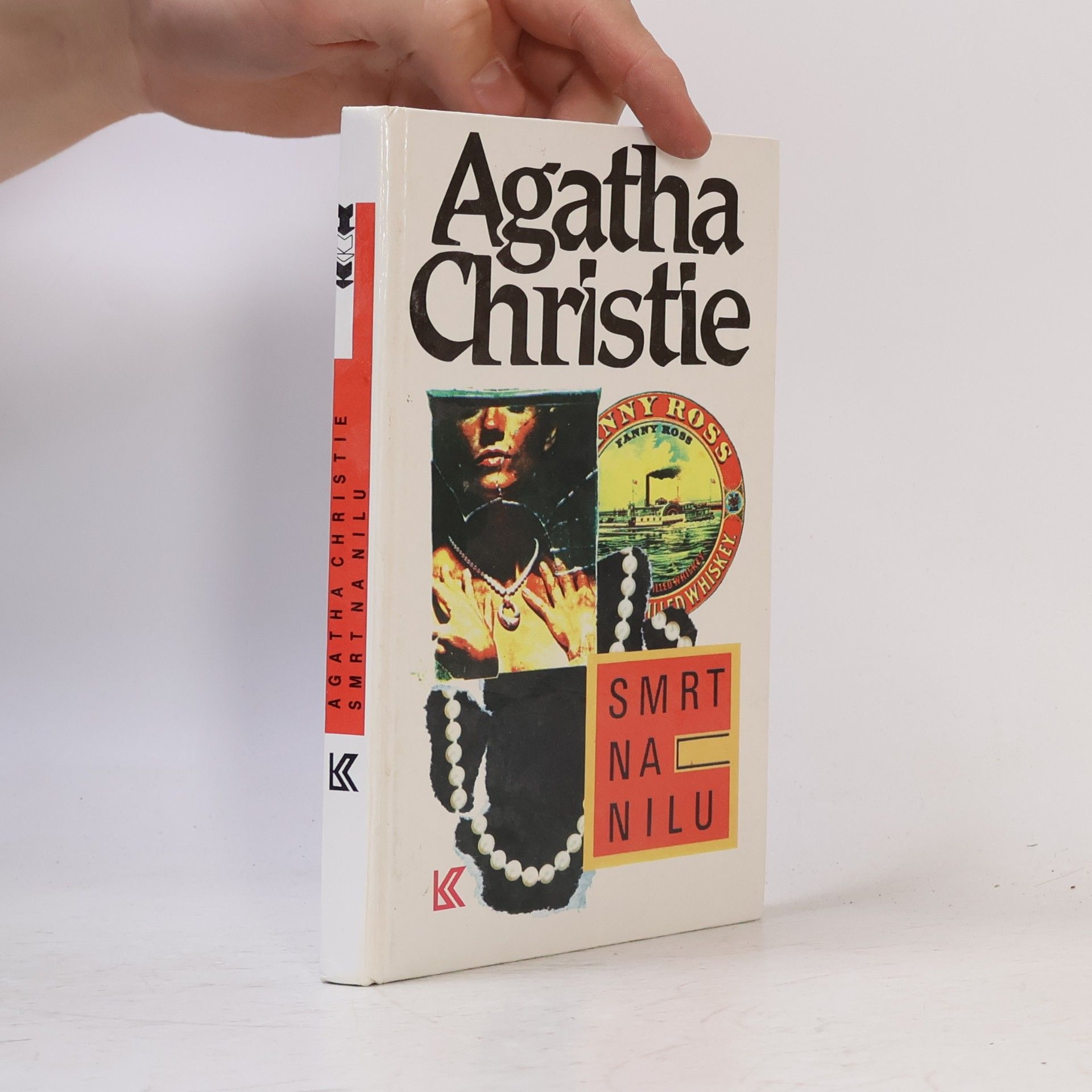 Agatha Christie Smrt na Nilu