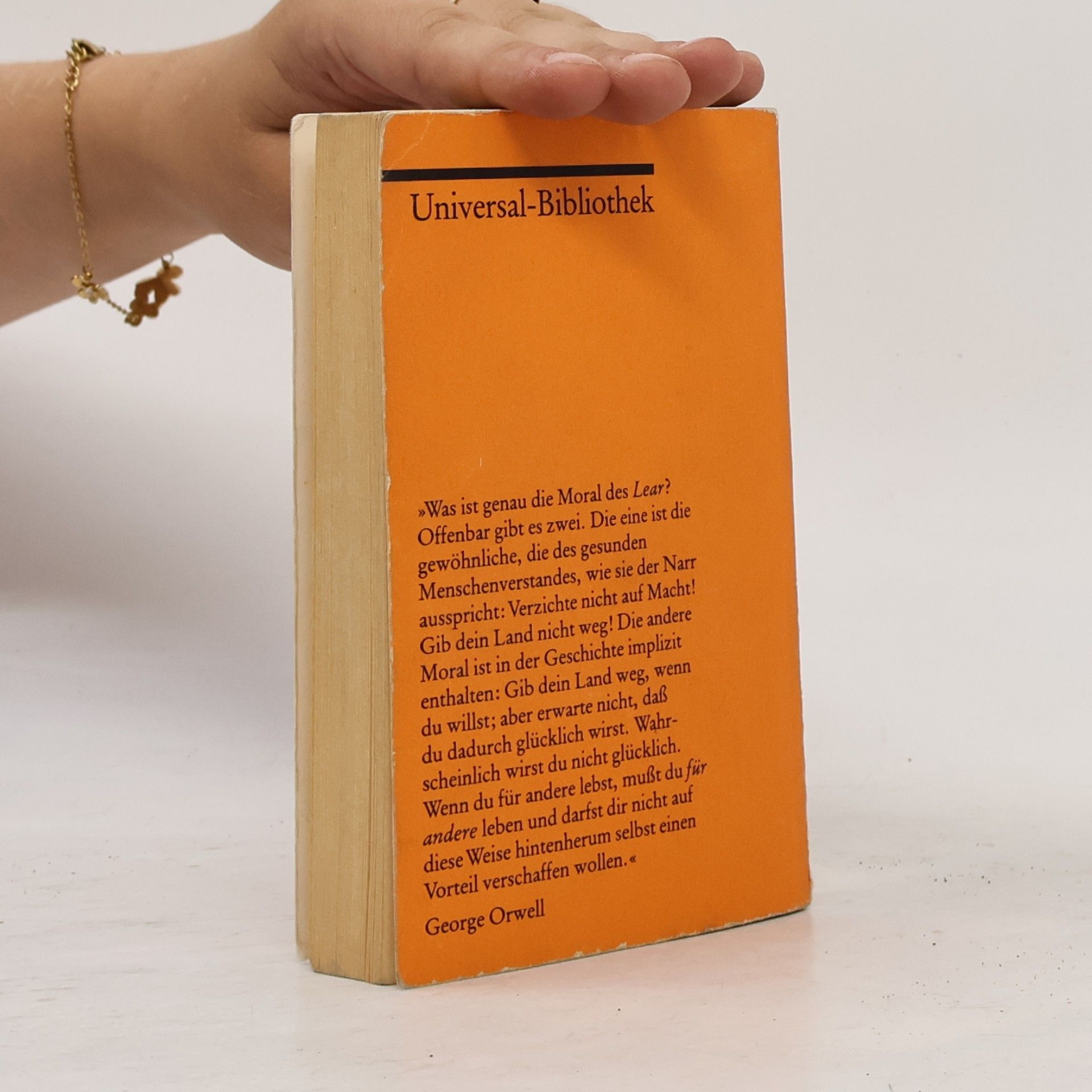 William Shakespeare King Lear, König Lear