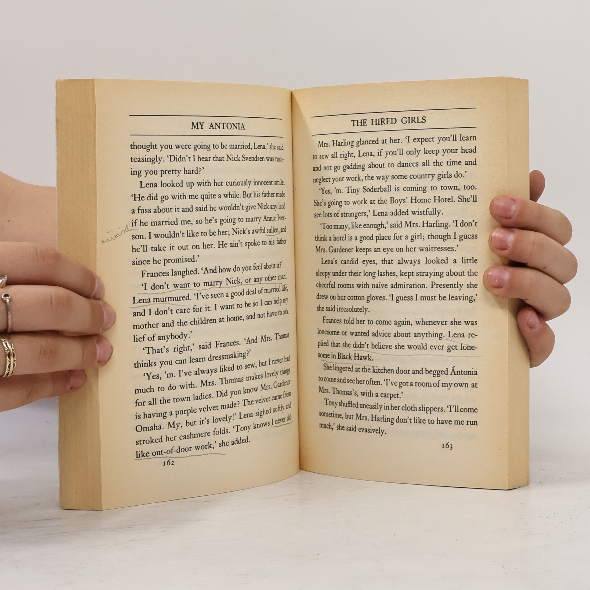Willa Cather My Ántonia
