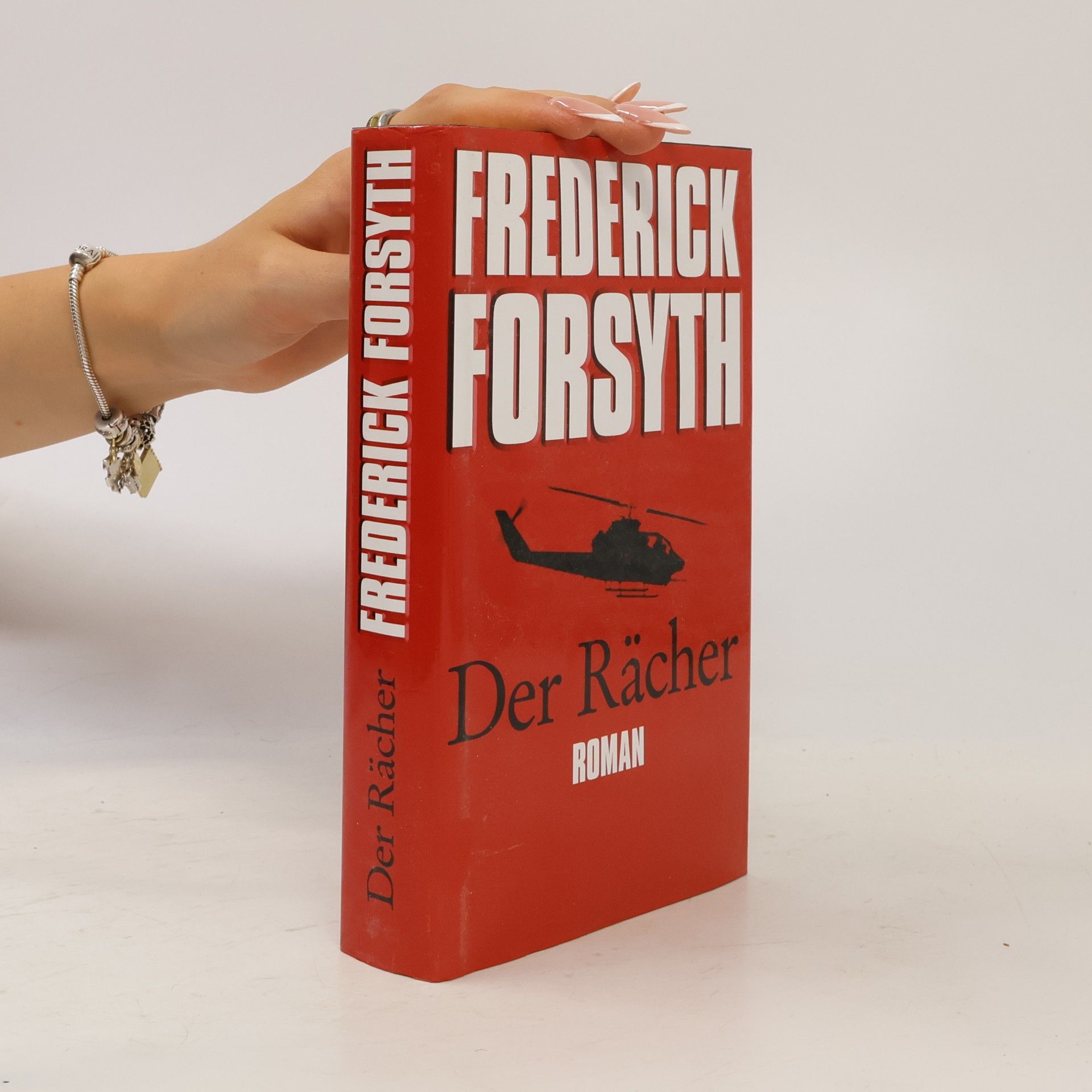 Frederick Forsyth Der Rächer