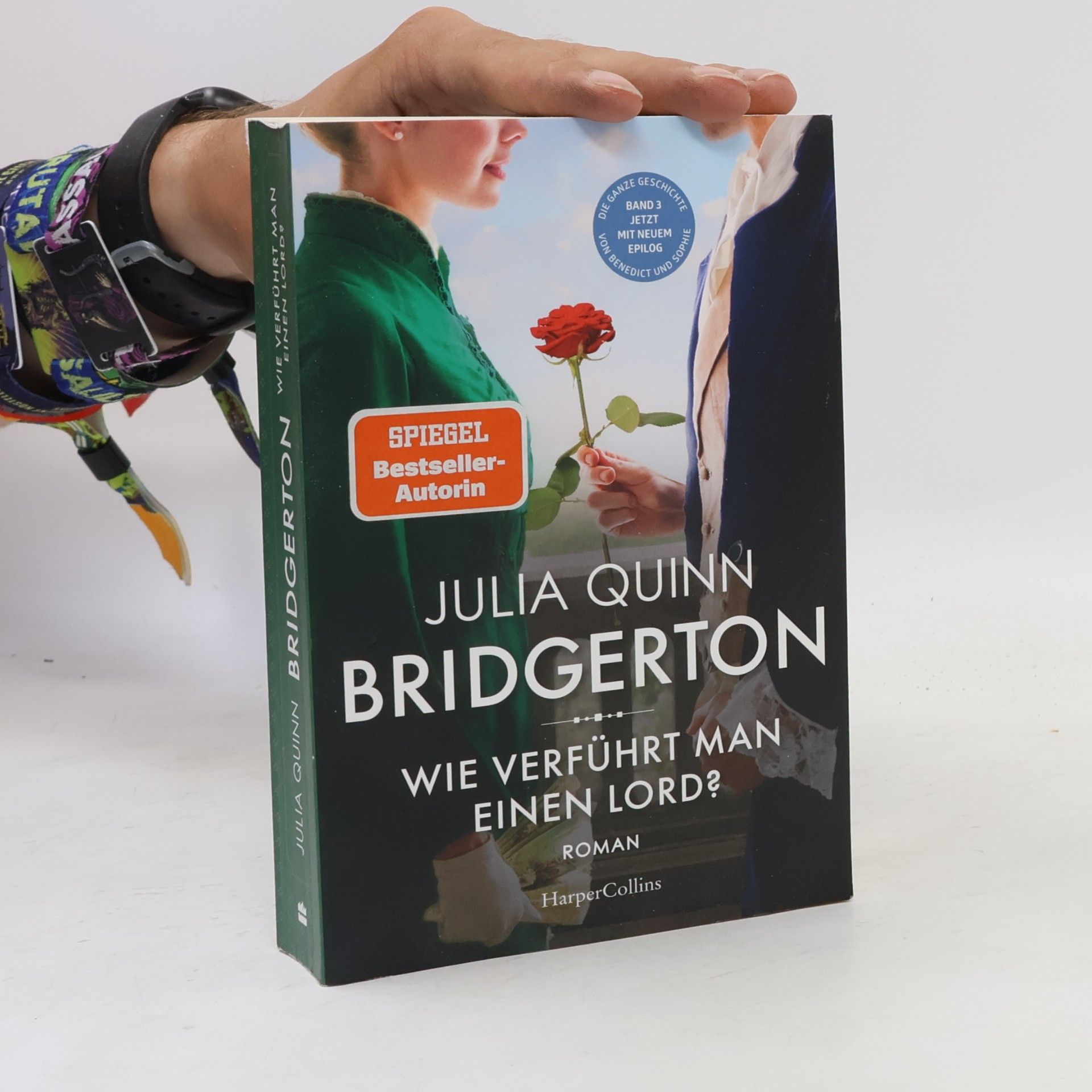 Julie Quinnová Bridgerton - Wie verführt man einen Lord?