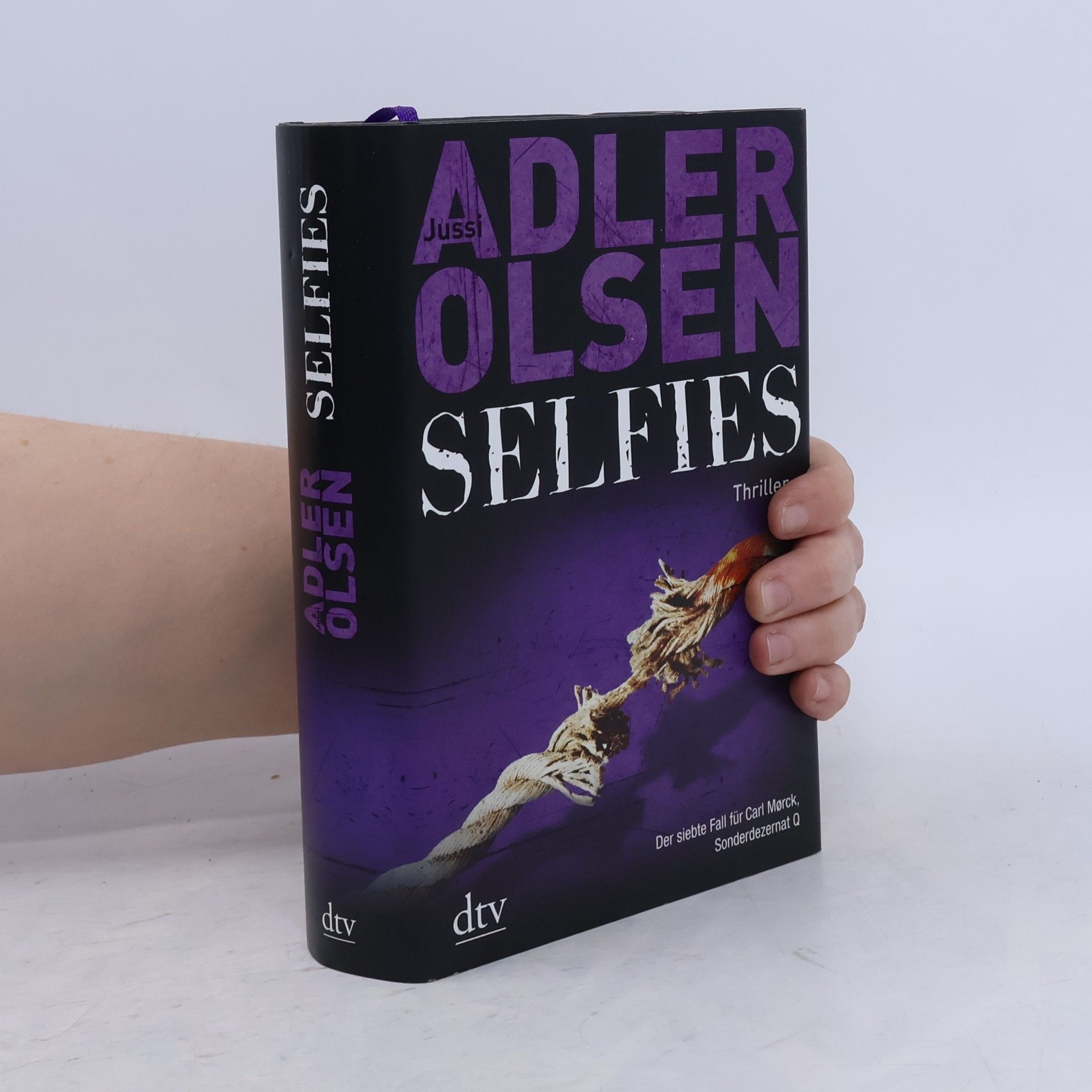 Jussi Adler-Olsen Selfies