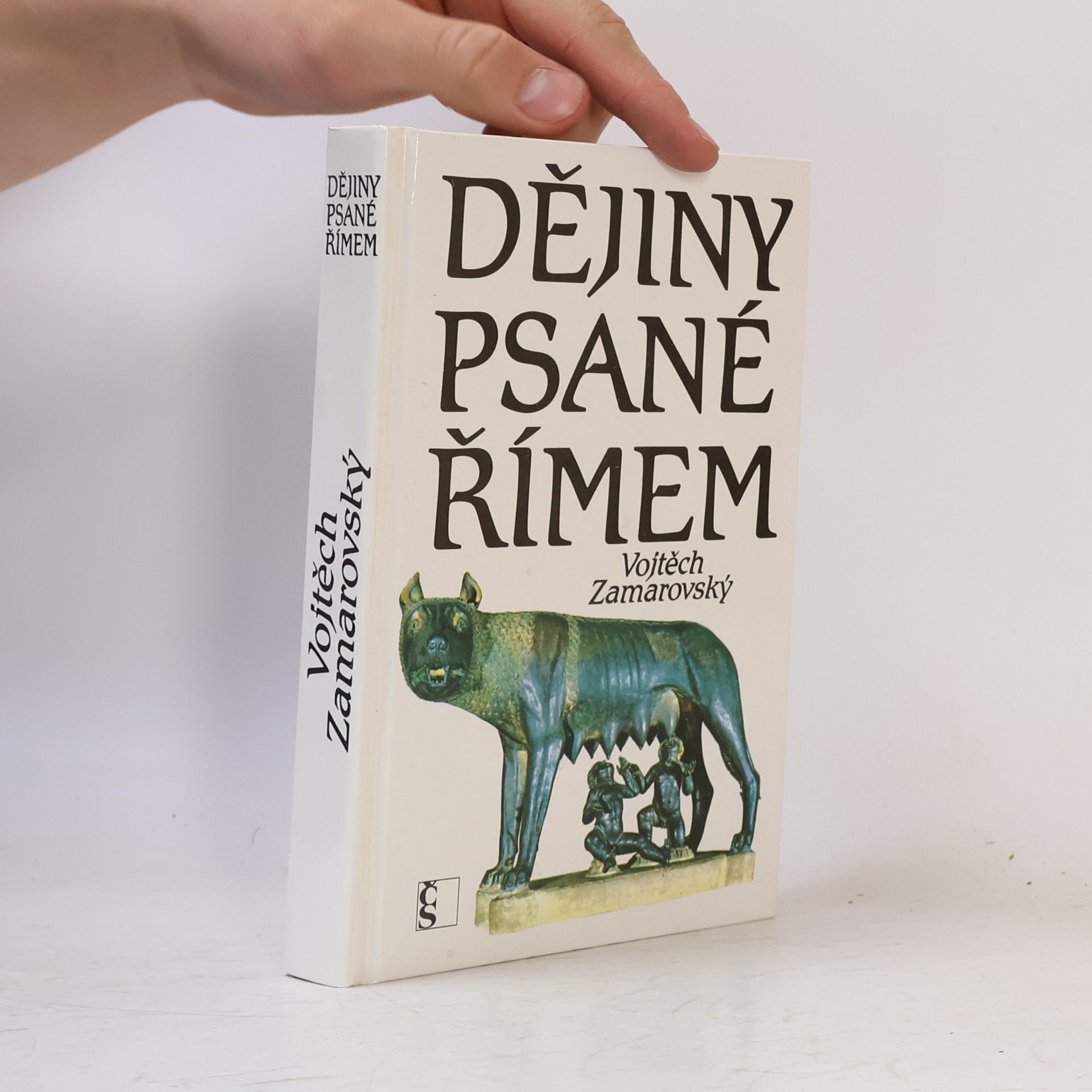 Vojtech Zamarovský Dějiny psané Římem