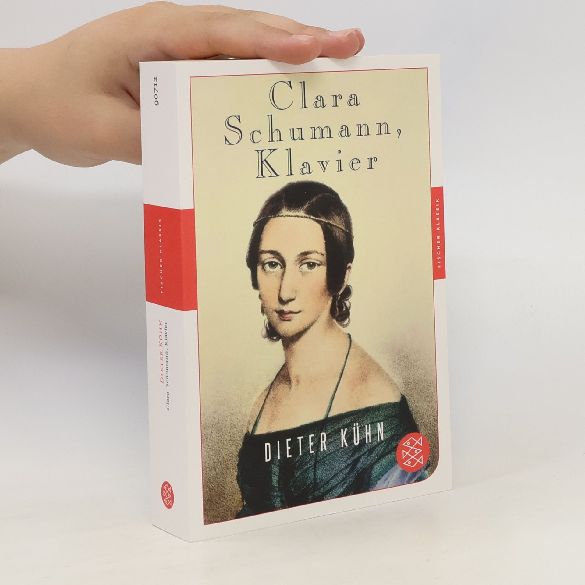 Dieter Kuhn Clara Schumann, Klavier
