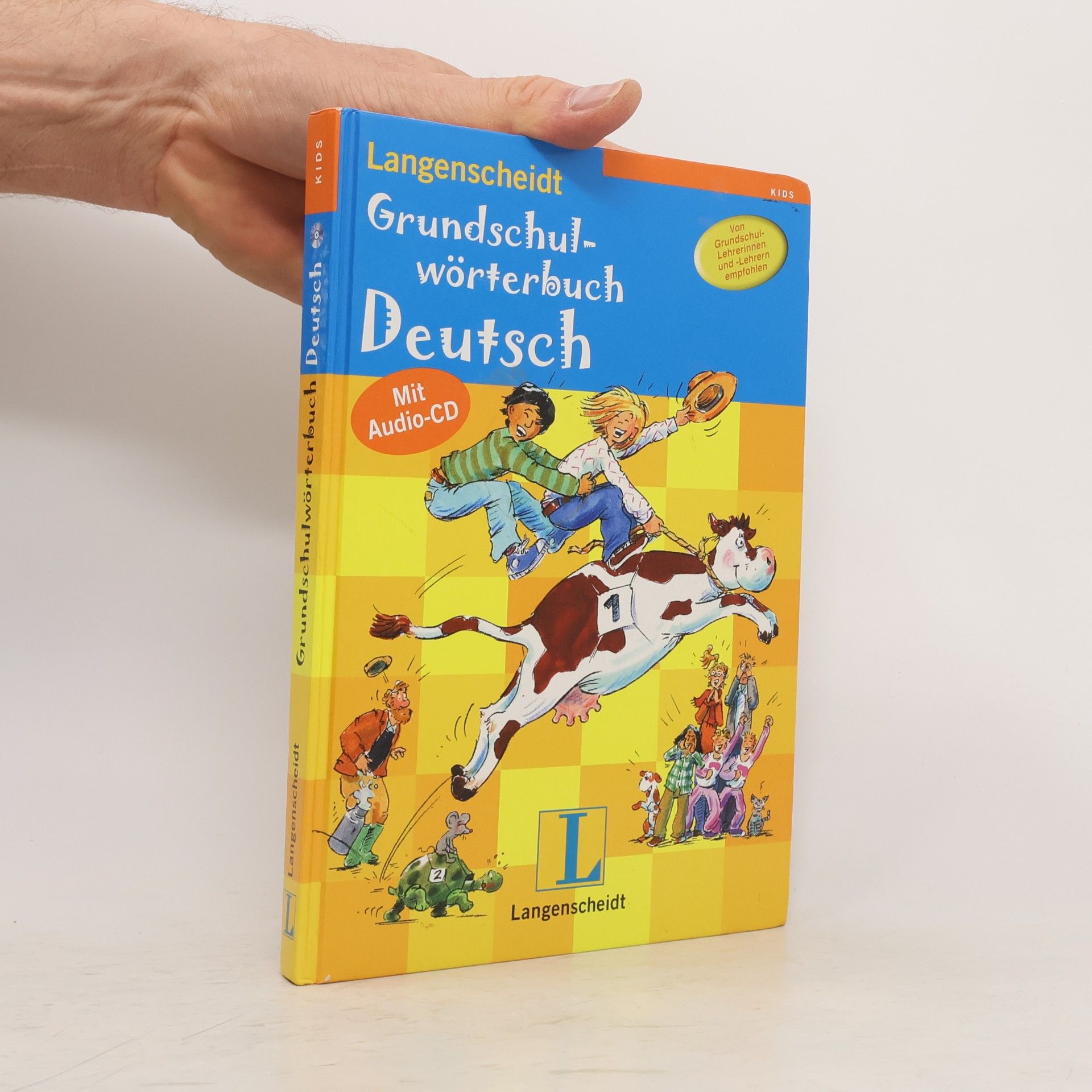 Autorenkollektiv Grundschulwörterbuch Deutsch