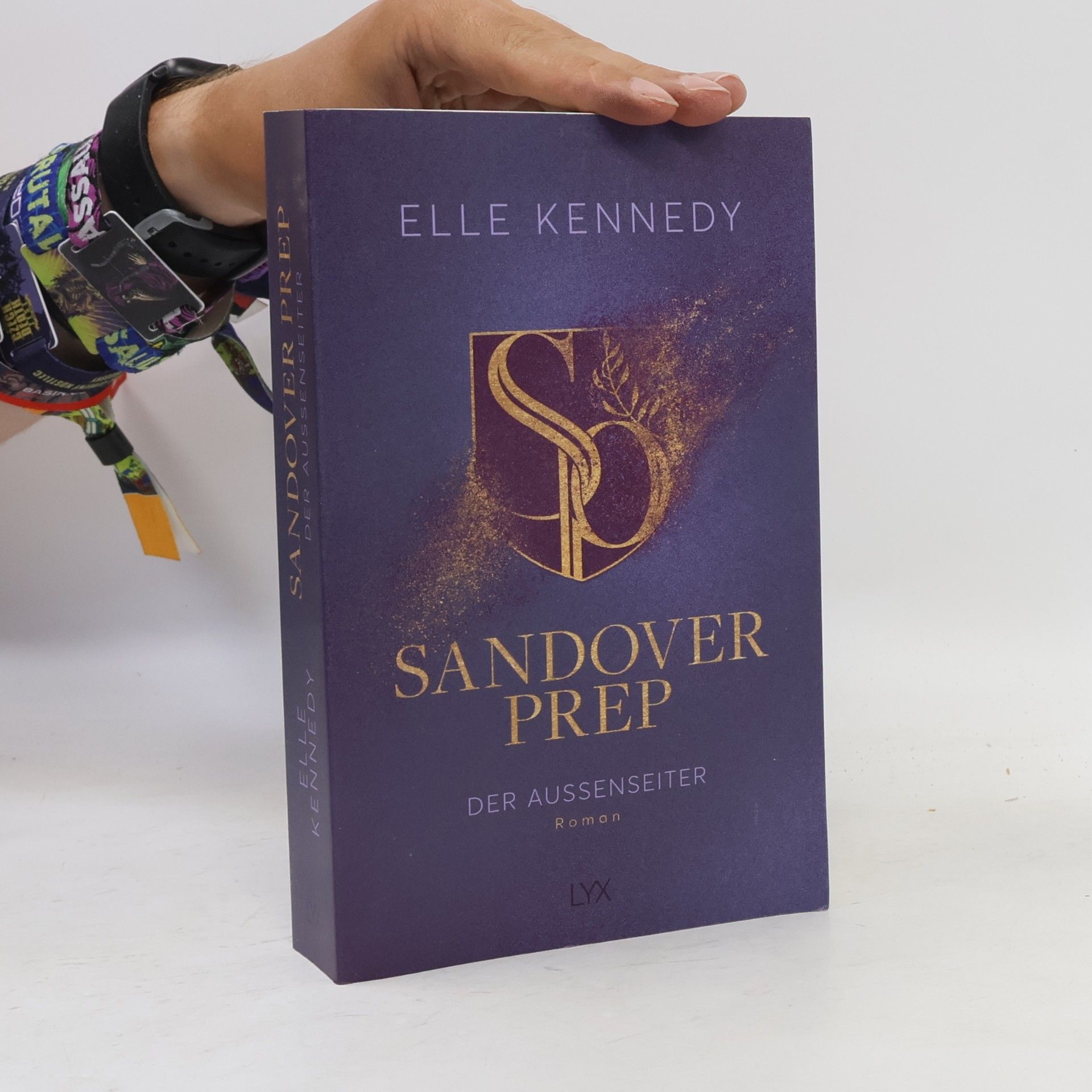 Elle Kennedy Sandover Prep - Der Außenseiter