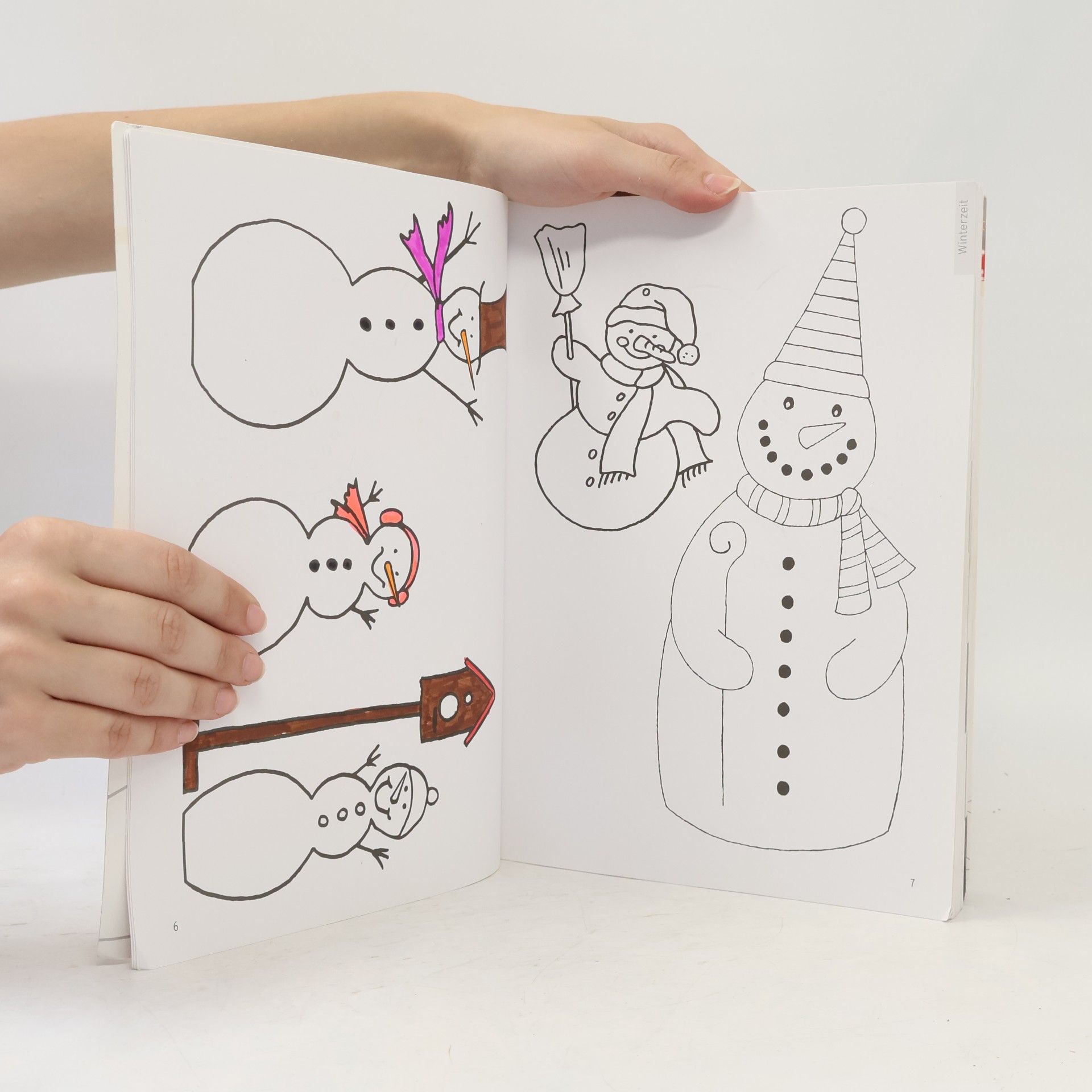 Petra Hassler Mattes Das ultimative Vorlagenbuch zur Winterzeit