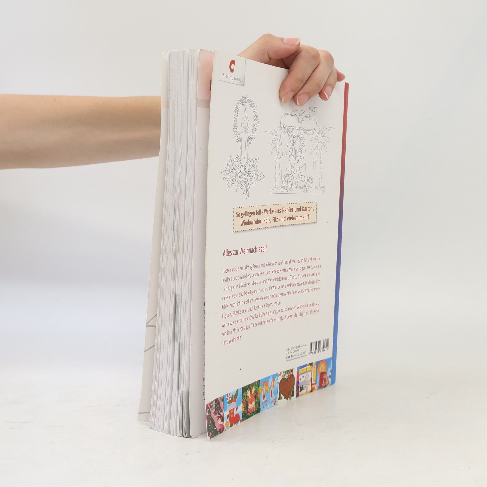 Petra Hassler Mattes Das ultimative Vorlagenbuch zur Winterzeit