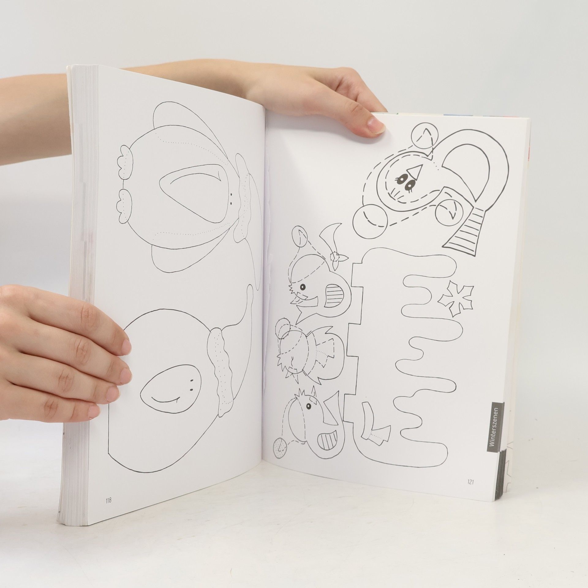 Petra Hassler Mattes Das ultimative Vorlagenbuch zur Winterzeit