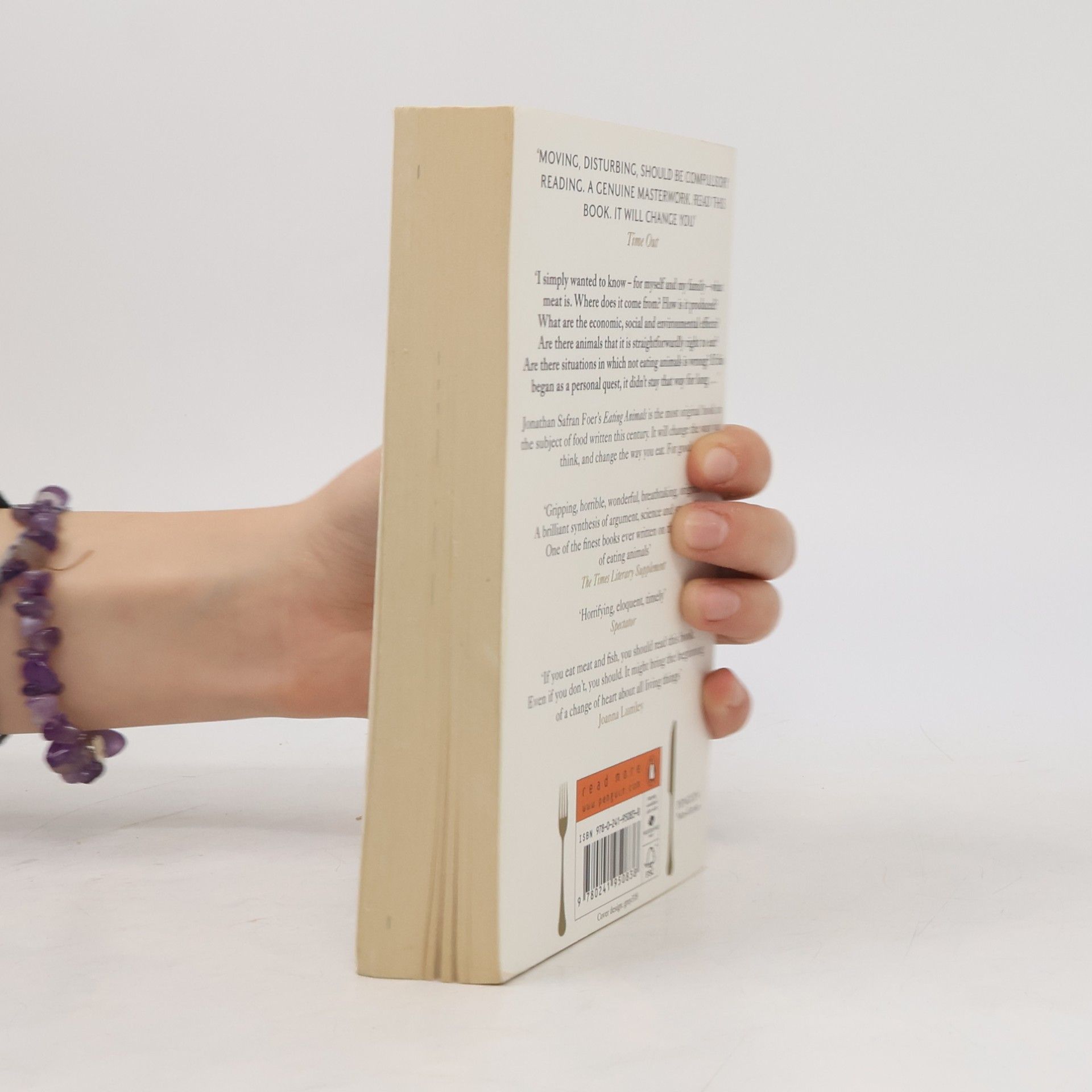 Jonathan Safran Foer Eating Animals