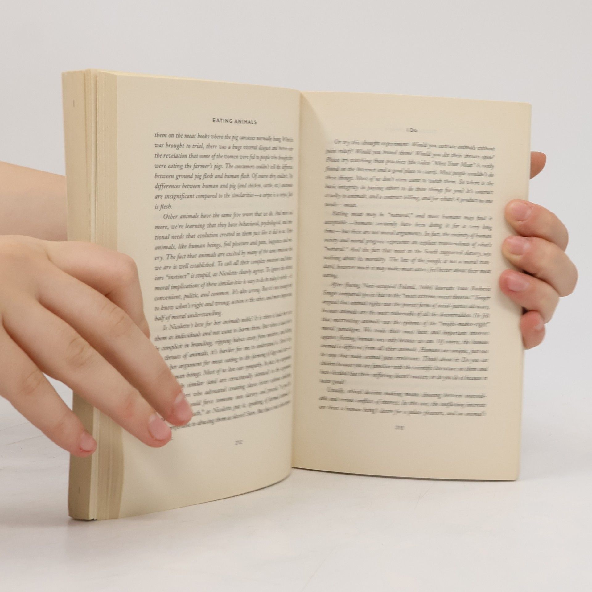 Jonathan Safran Foer Eating Animals