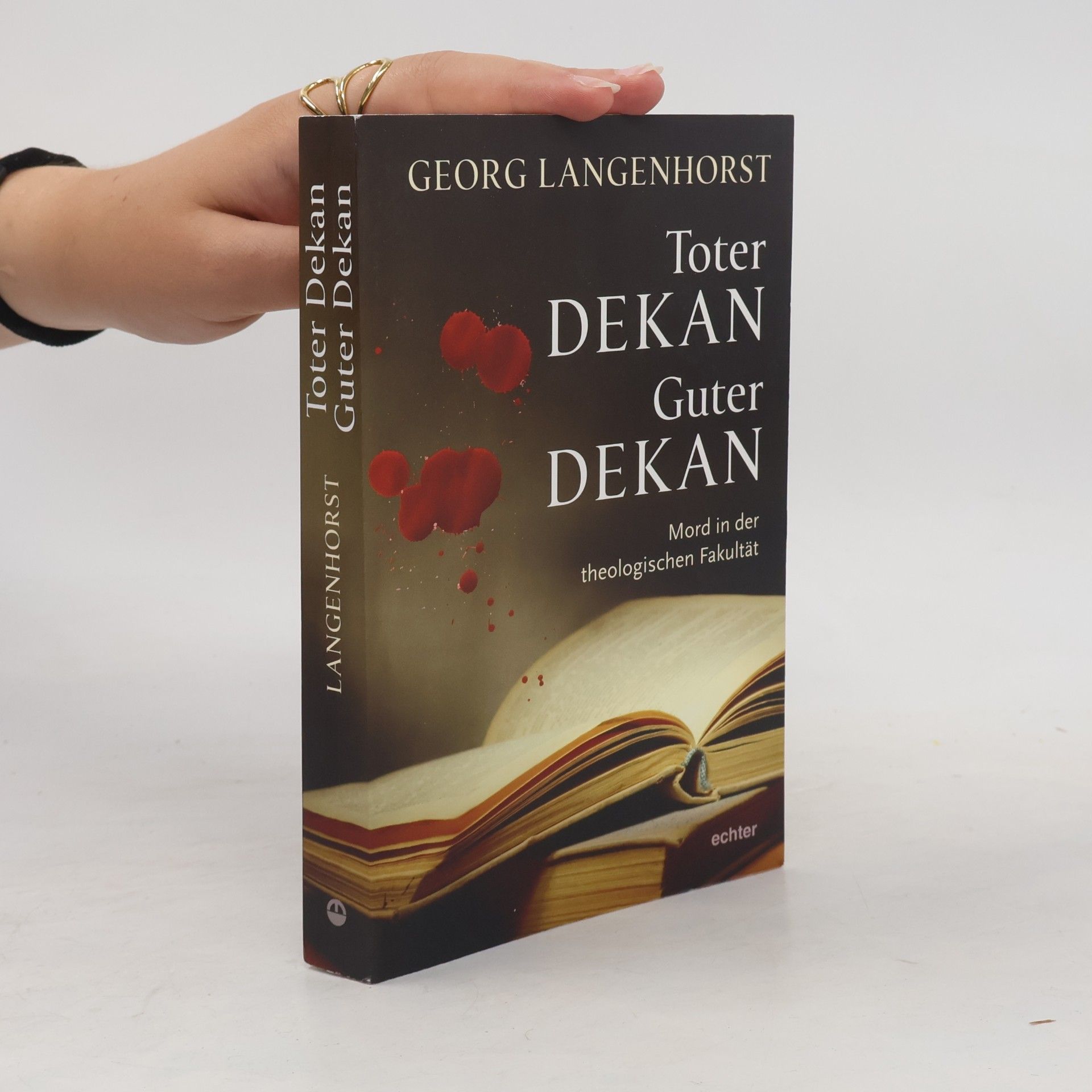Georg Langenhorst Toter Dekan - guter Dekan