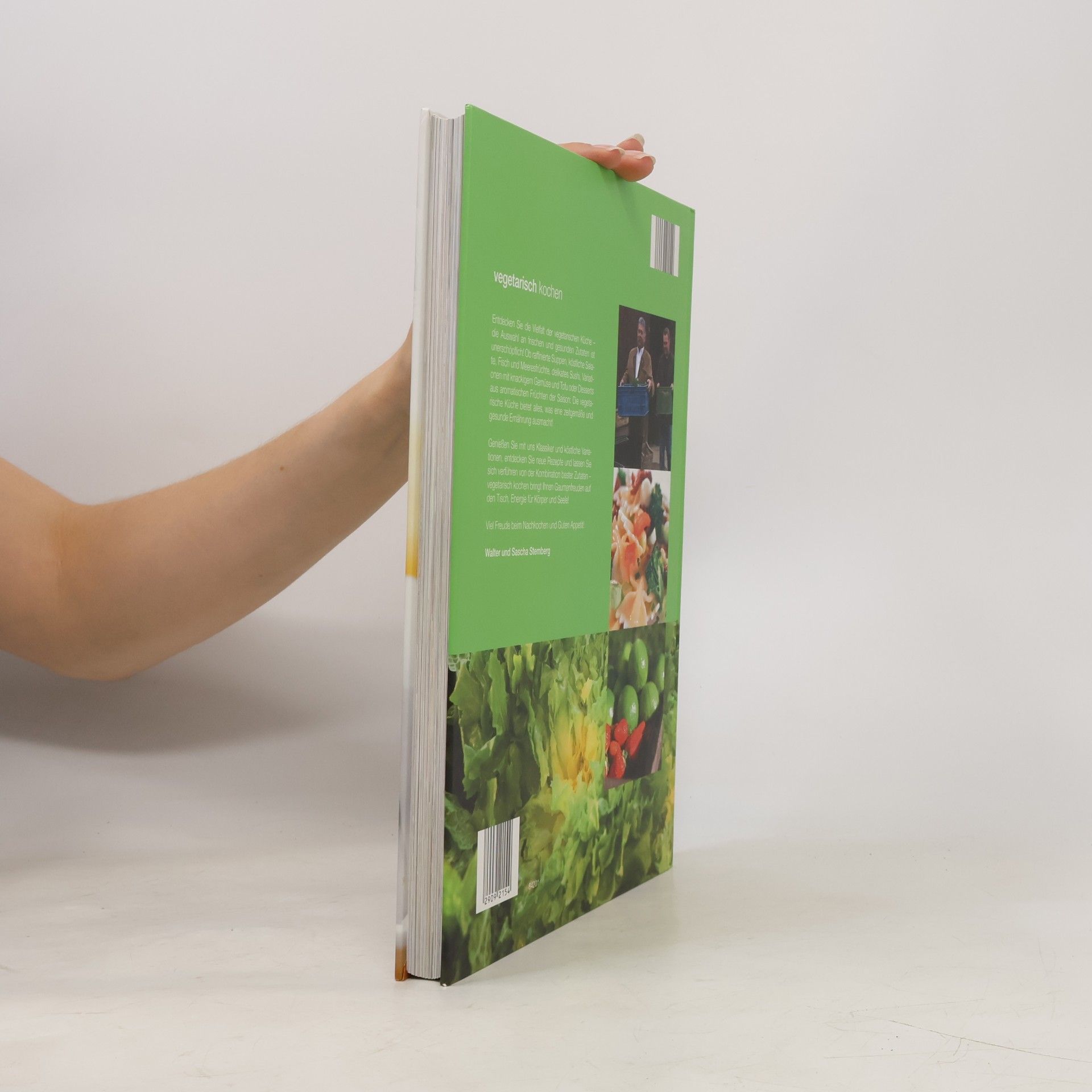 Walter Stemberg Vegetarisch kochen