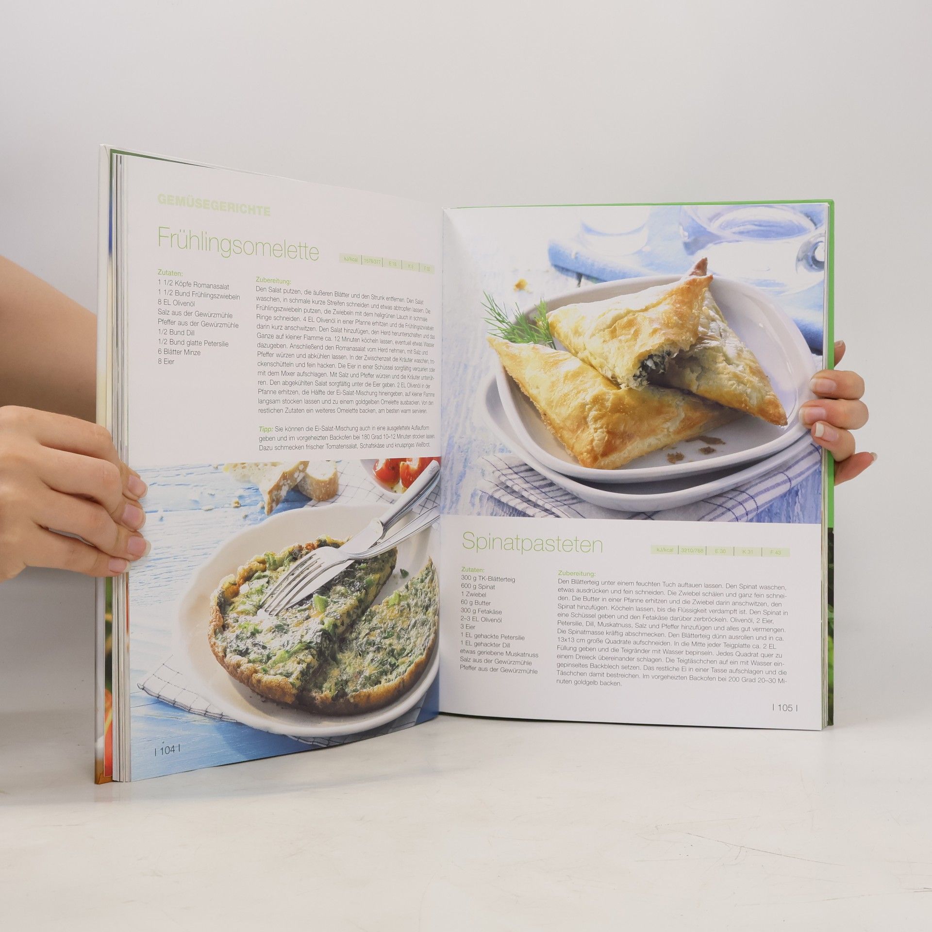 Walter Stemberg Vegetarisch kochen