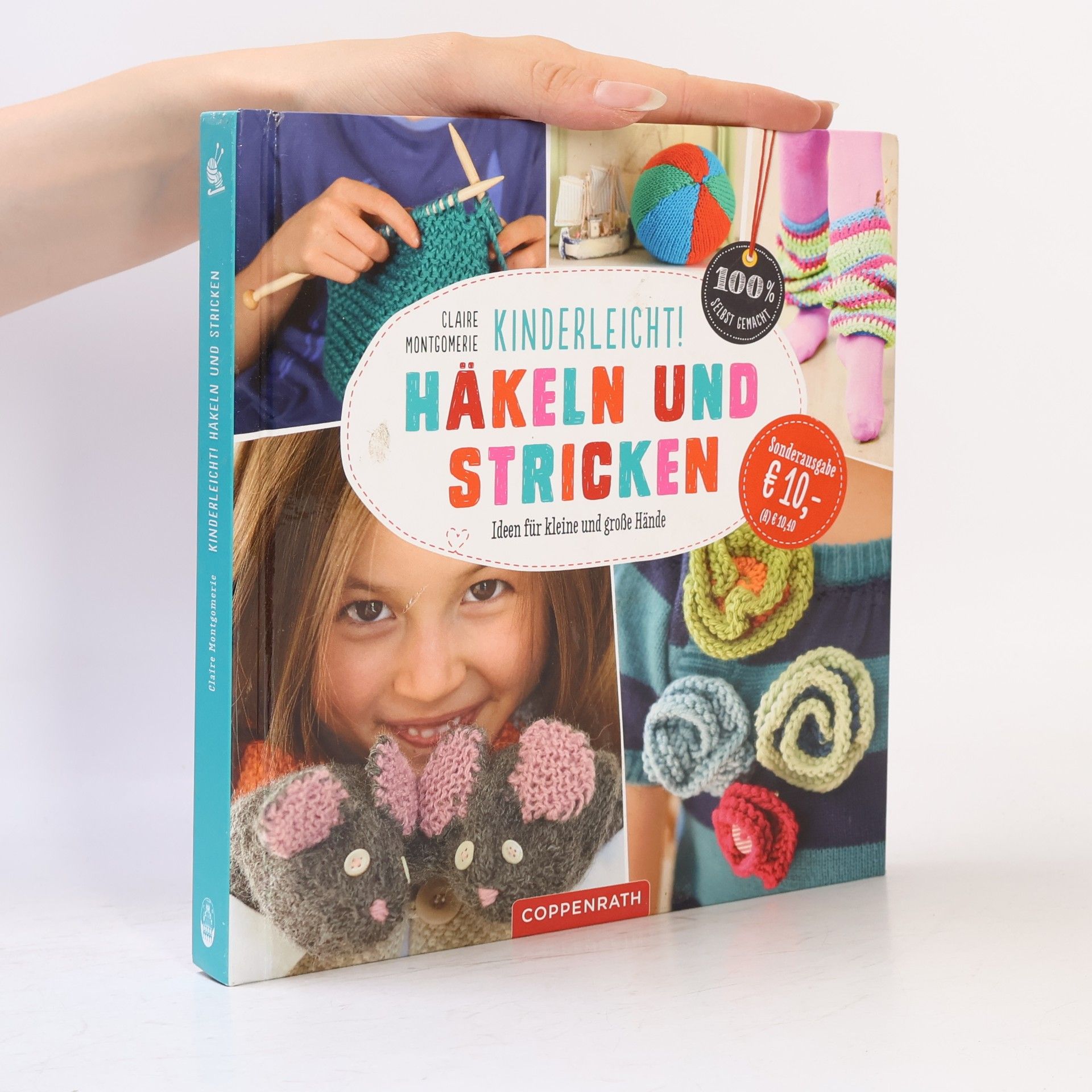 Claire Montgomerie Kinderleicht! Häkeln und Stricken
