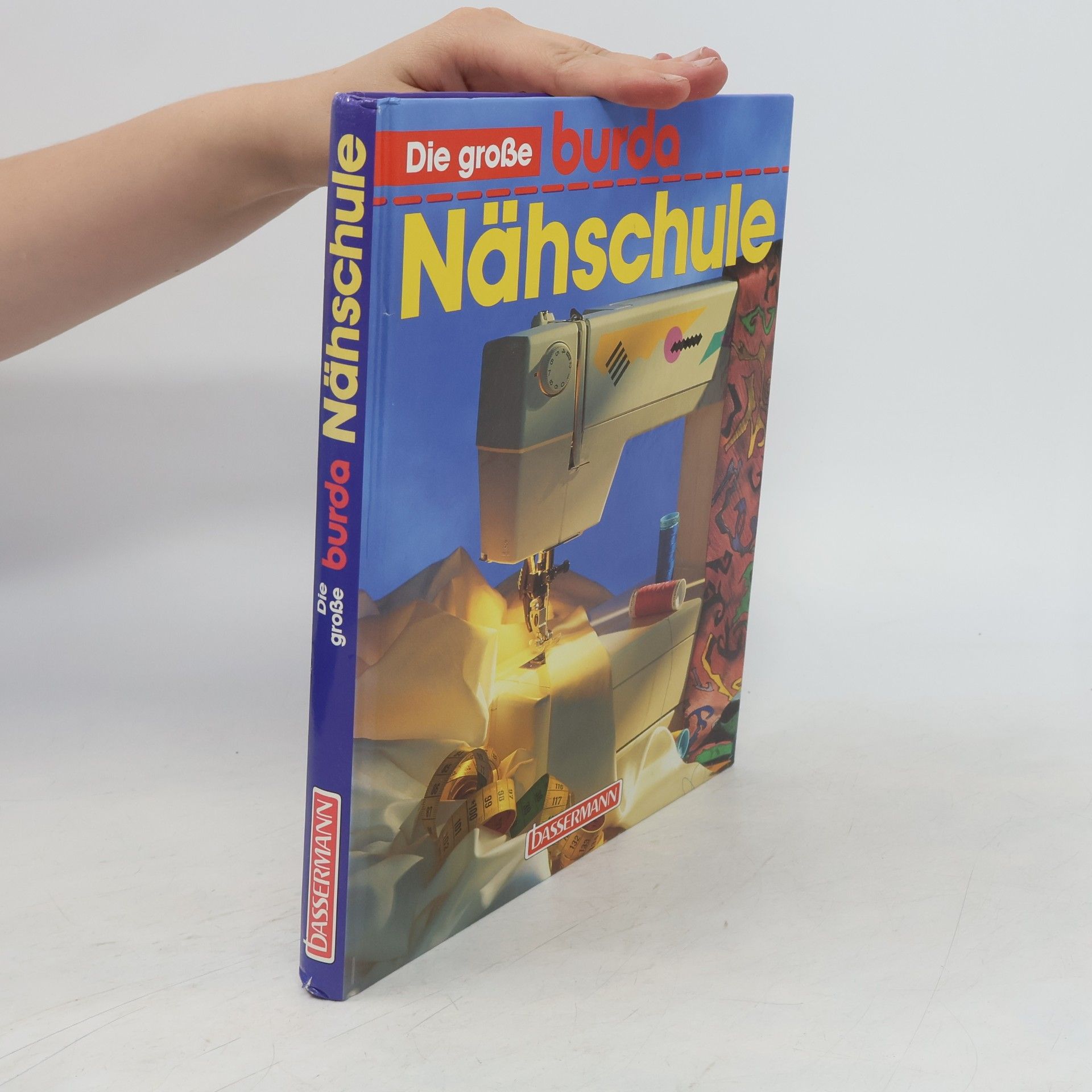Ruth Raimann Die grosse Burda-Nähschule