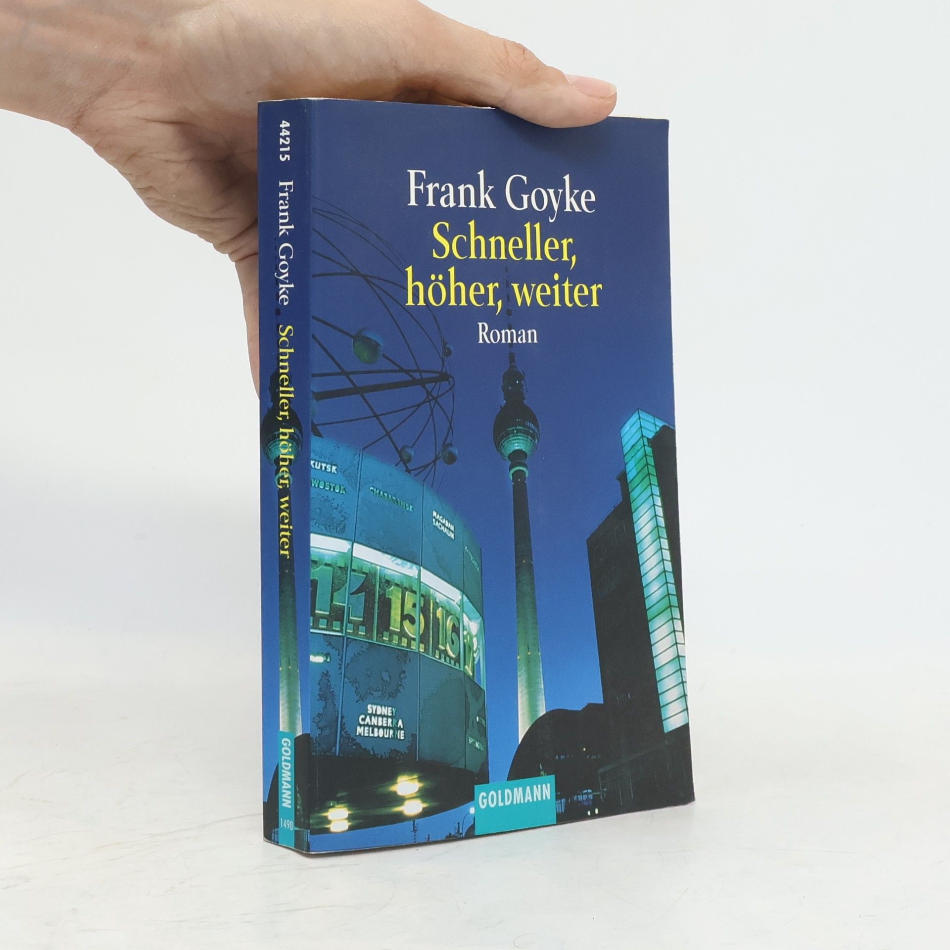 Frank Goyke Schneller, höher, weiter