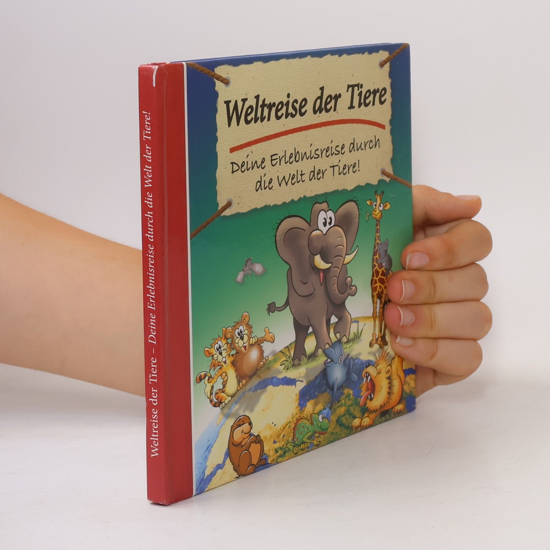 Various authors Weltreise der Tiere