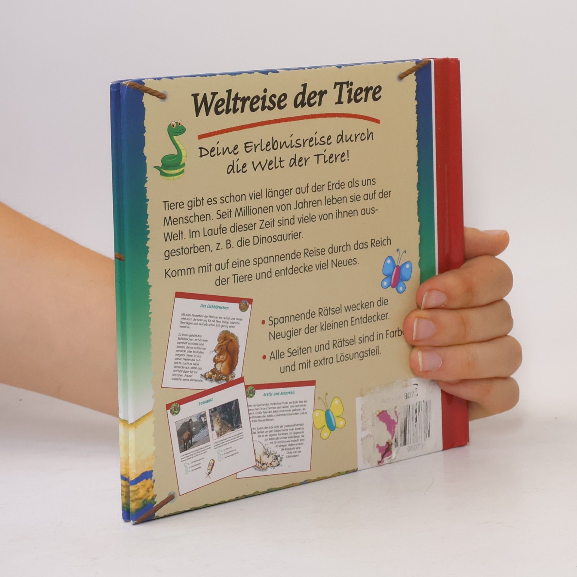 Various authors Weltreise der Tiere