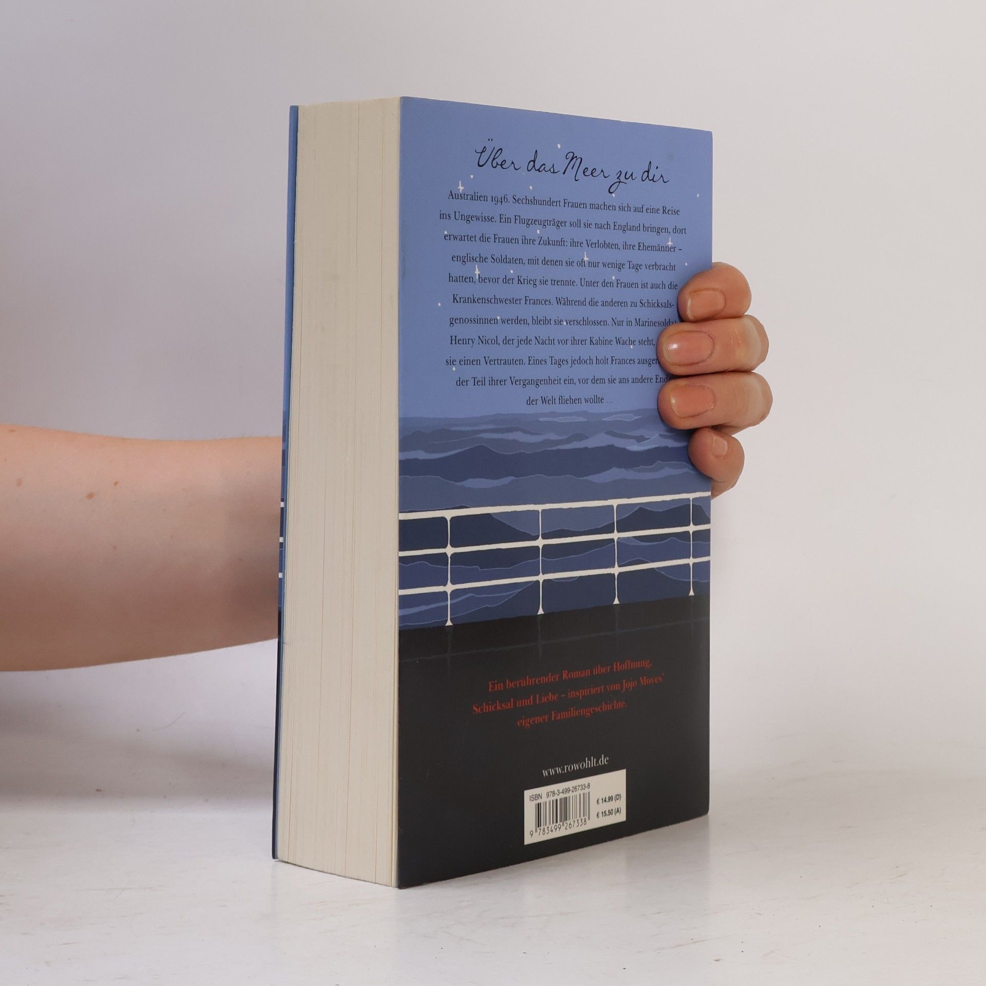 Jojo Moyes Über uns der Himmel, unter uns das Meer
