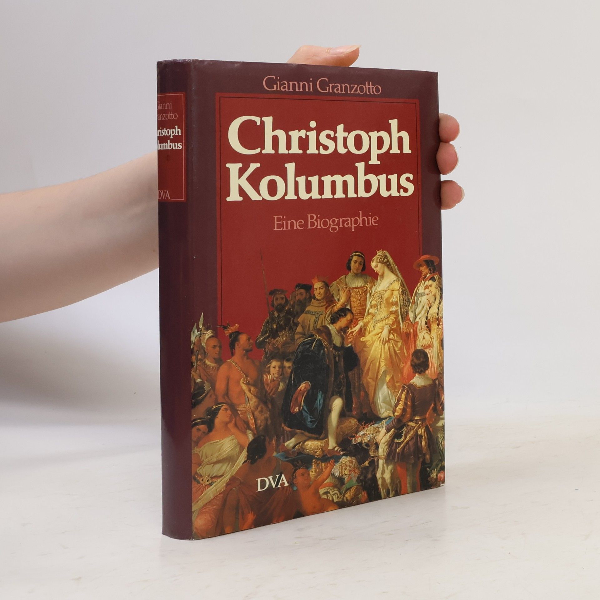 Gianni Granzotto Christoph Kolumbus
