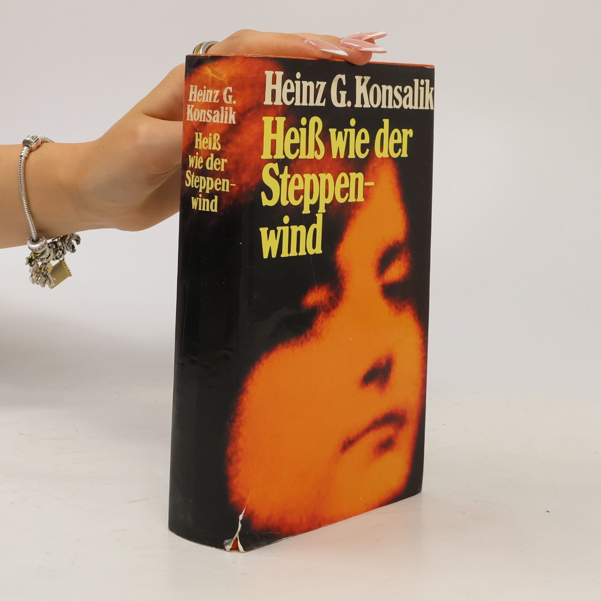 Heinz Günther Konsalik Heiß wie der Steppenwind