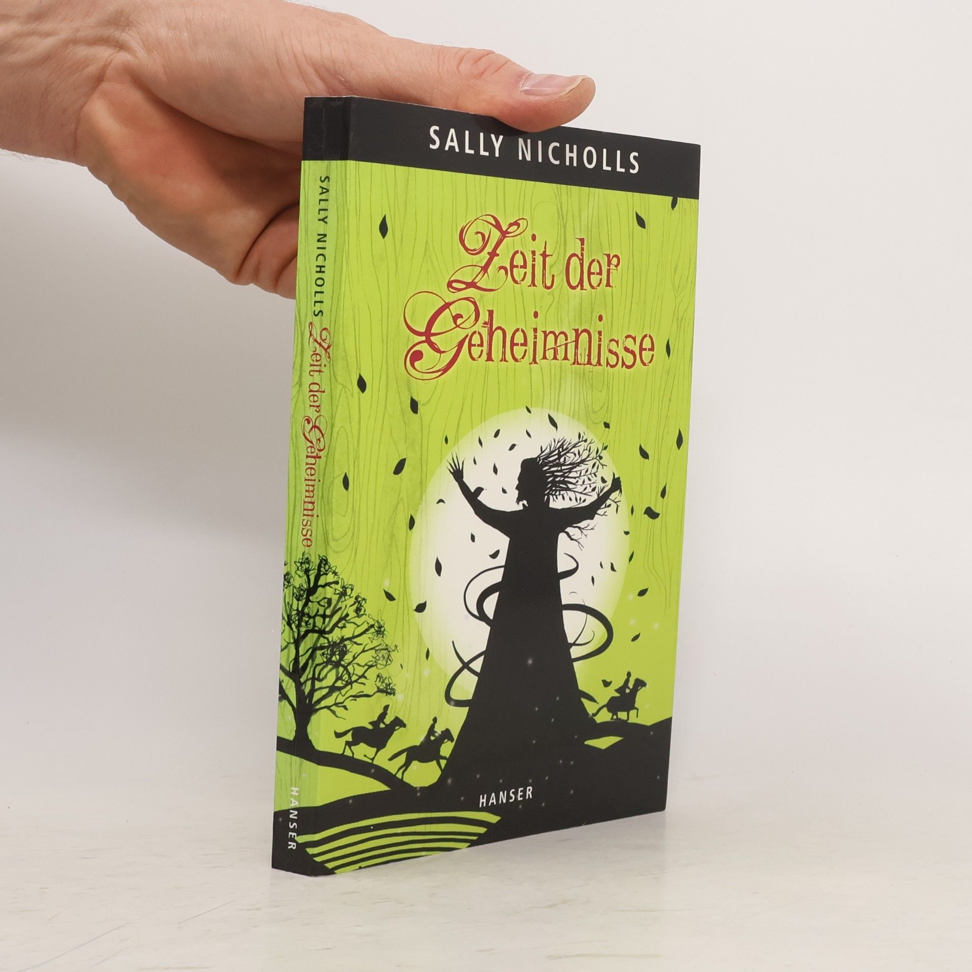 Sally Nicholls Zeit der Geheimnisse