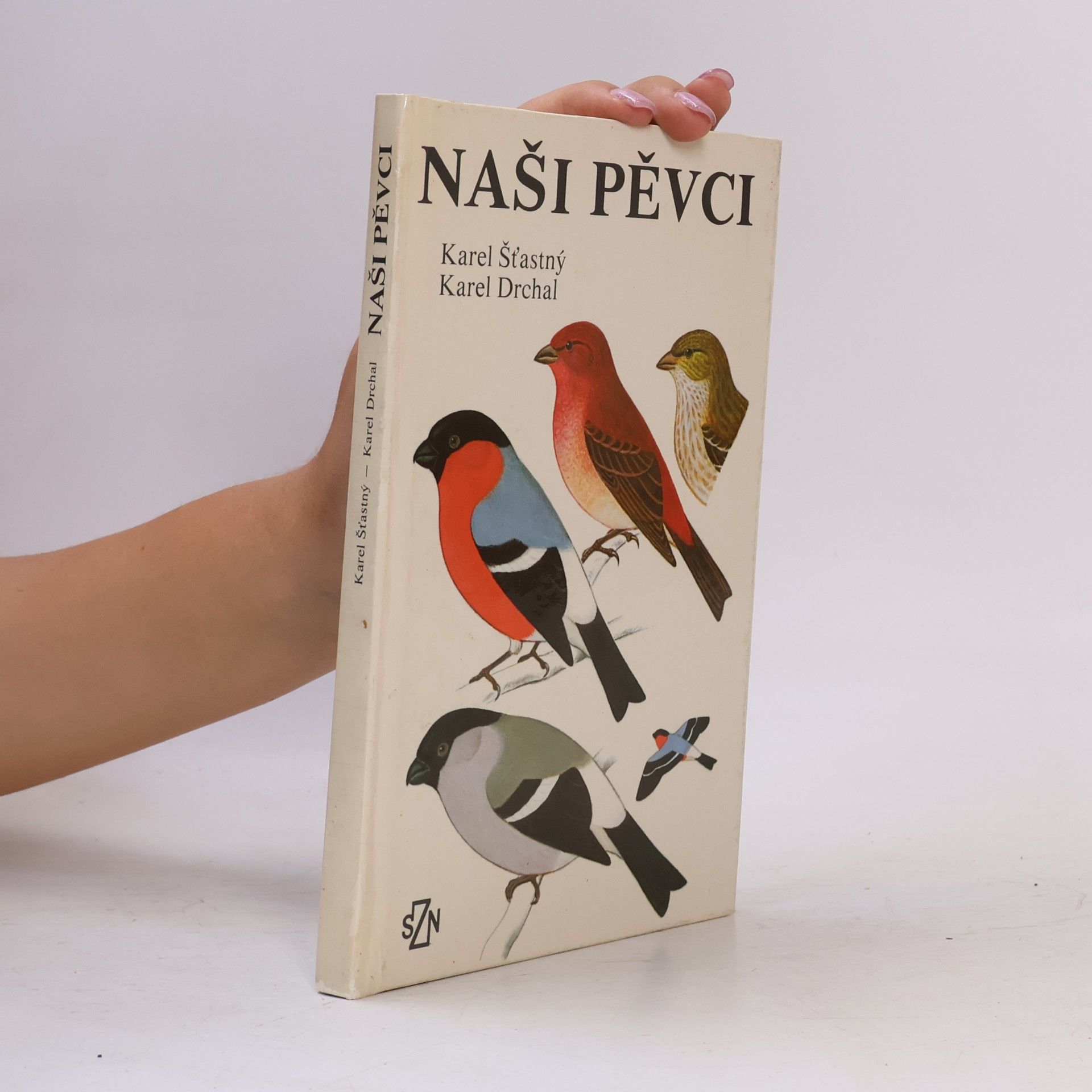 Karel Drchal Naši pěvci