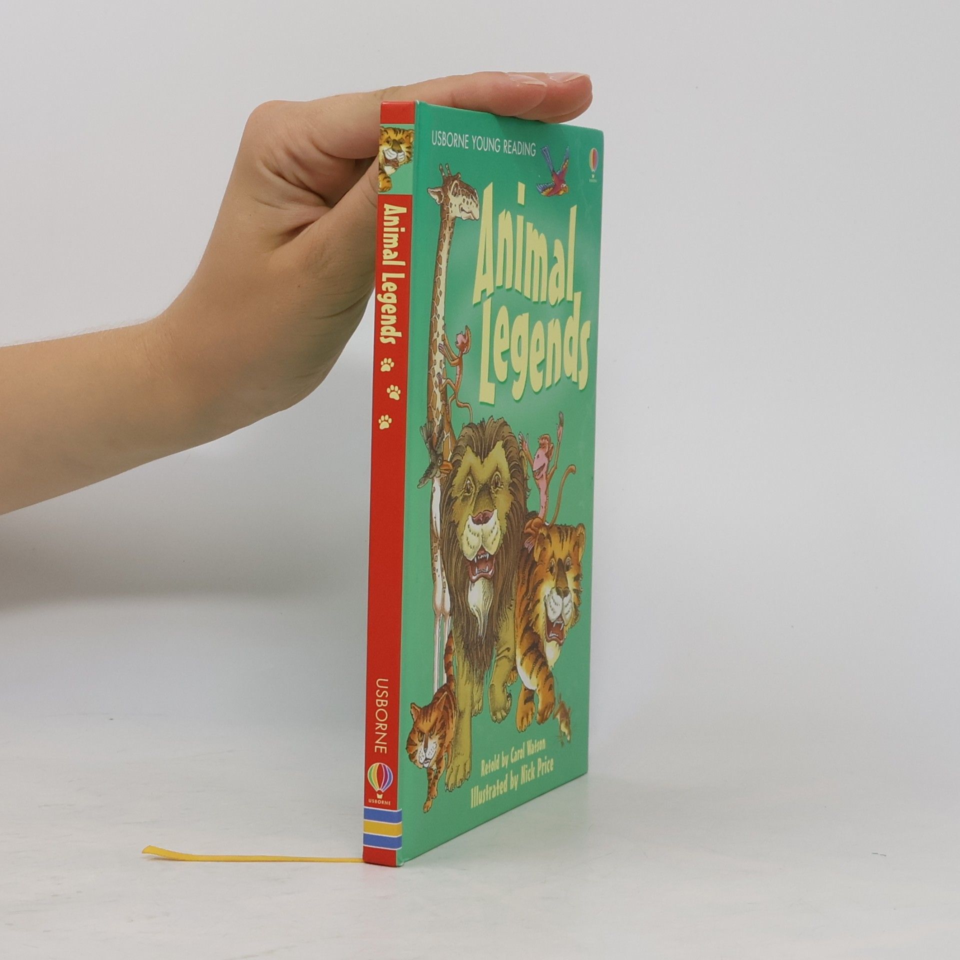 Usborne Young Reading Series 1: Animal Legends