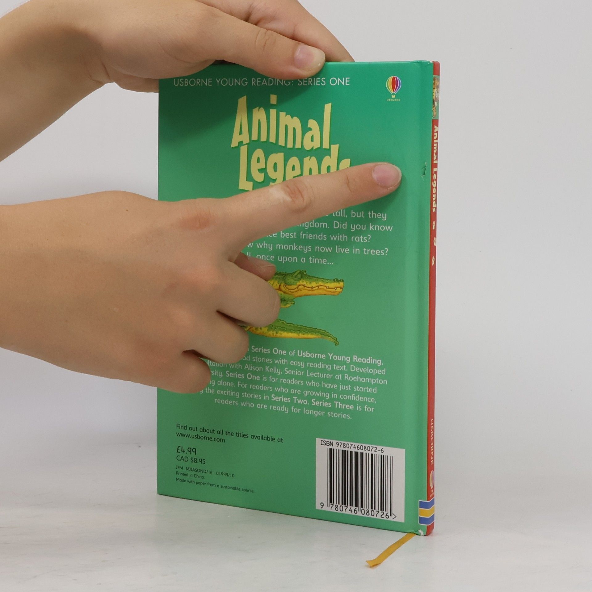 Carol Watson Usborne Young Reading Series 1: Animal Legends