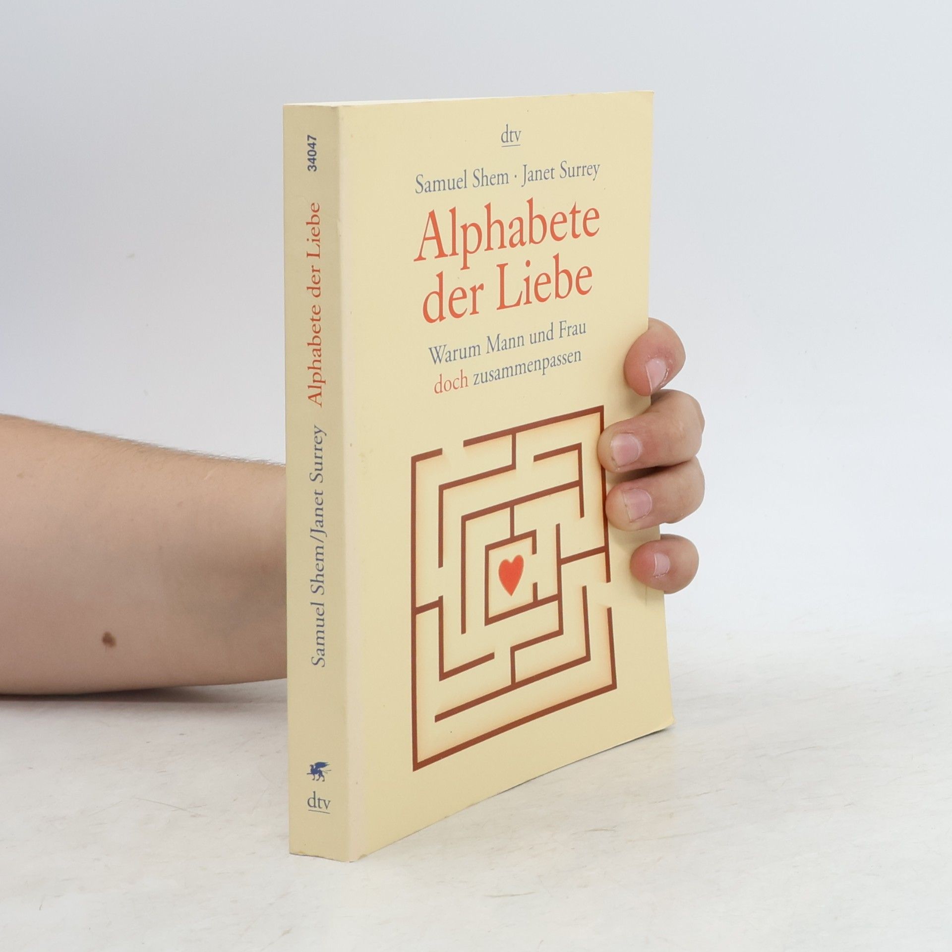 Samuel Shem Alphabete der Liebe