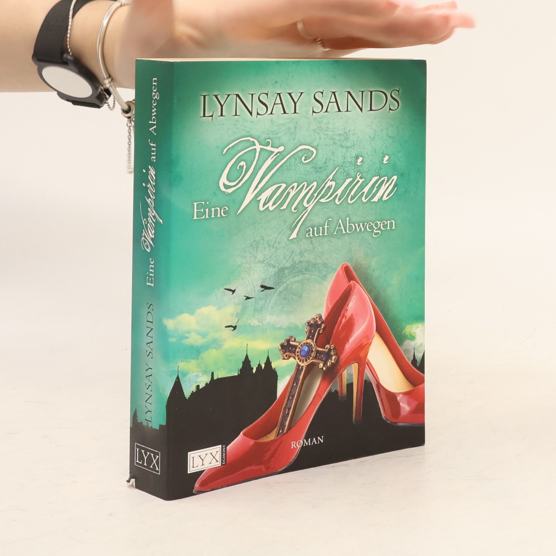 Lynsay Sands Eine Vampirin auf Abwegen