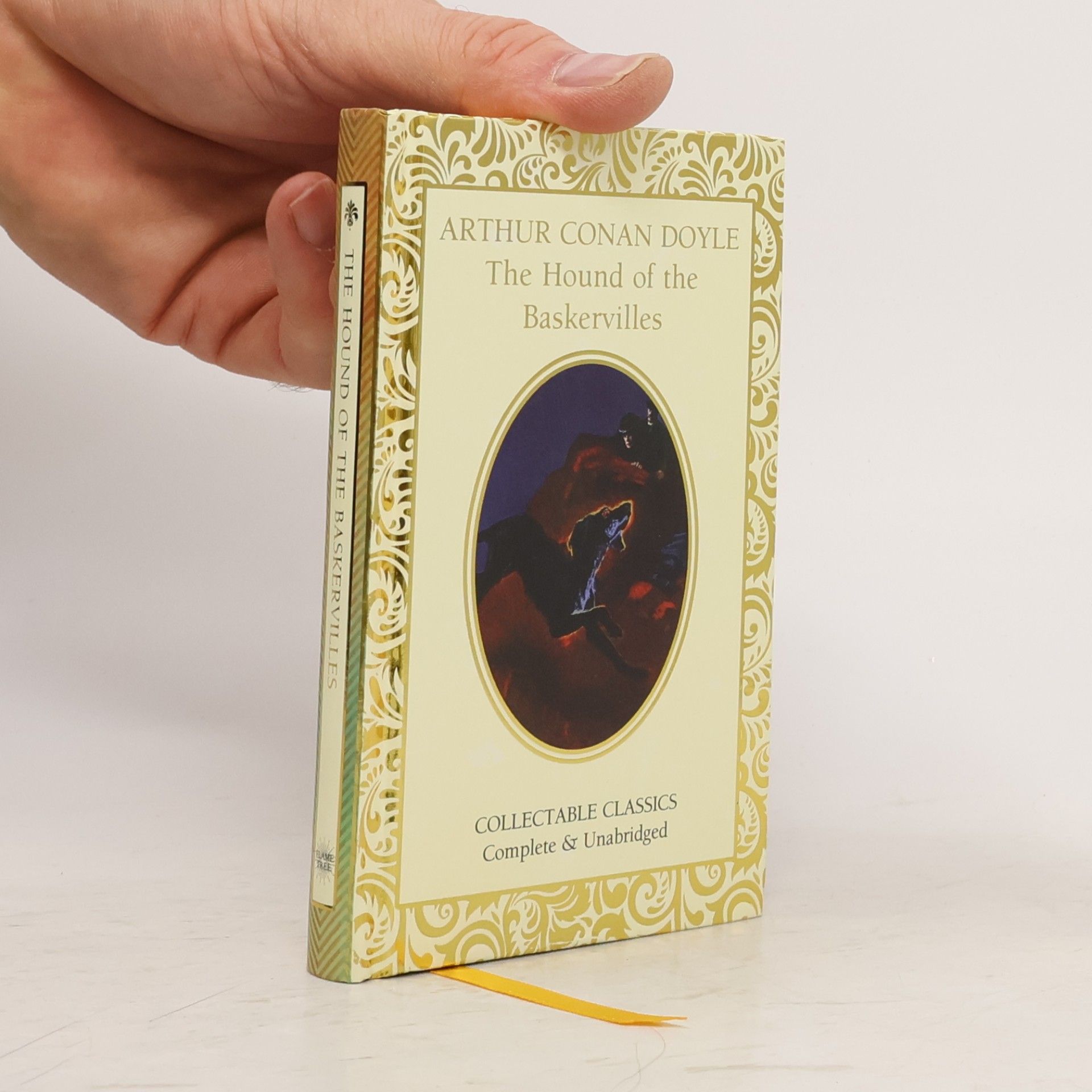 Arthur Conan Doyle The Hound of the Baskervilles