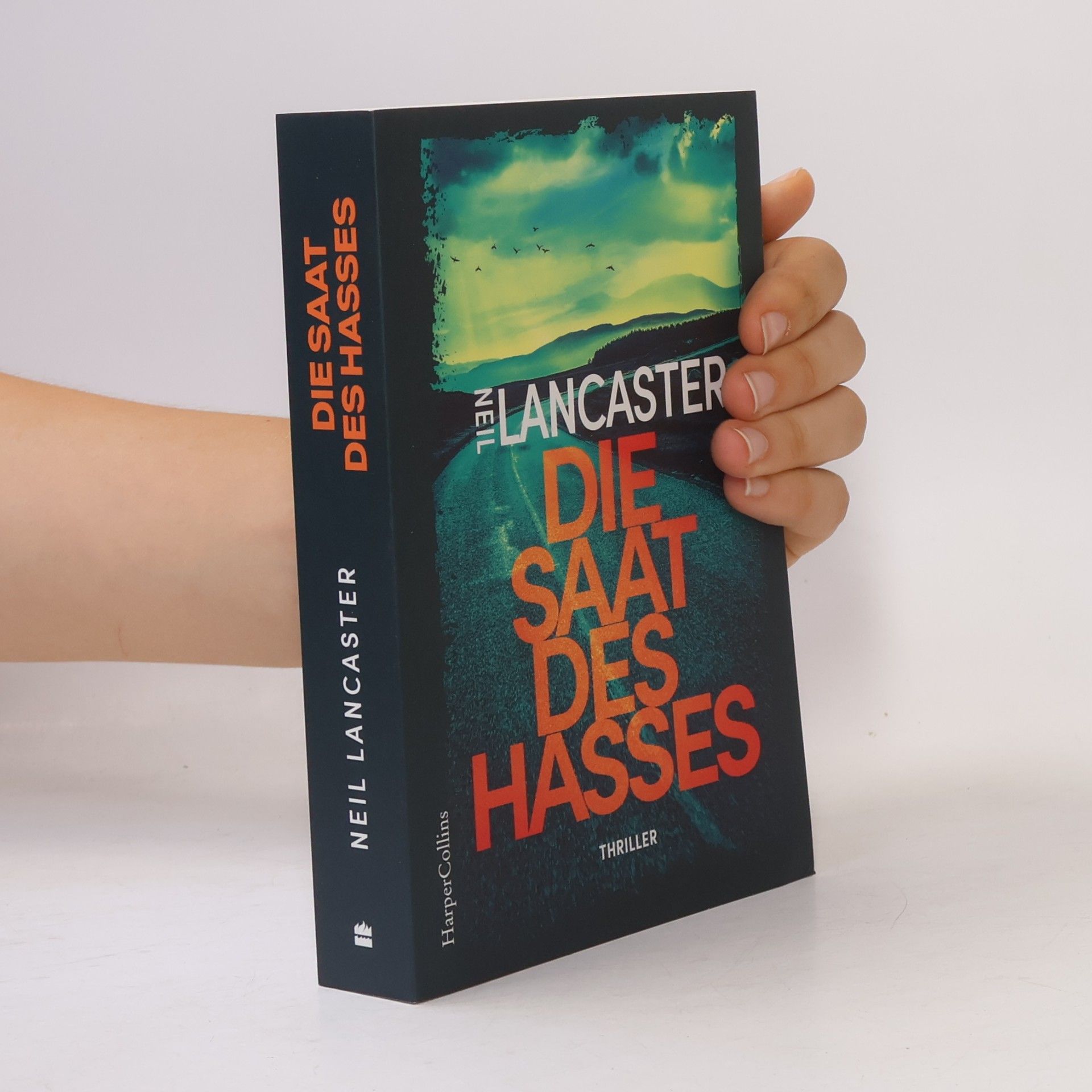 Neil Lancaster Die Saat des Hasses
